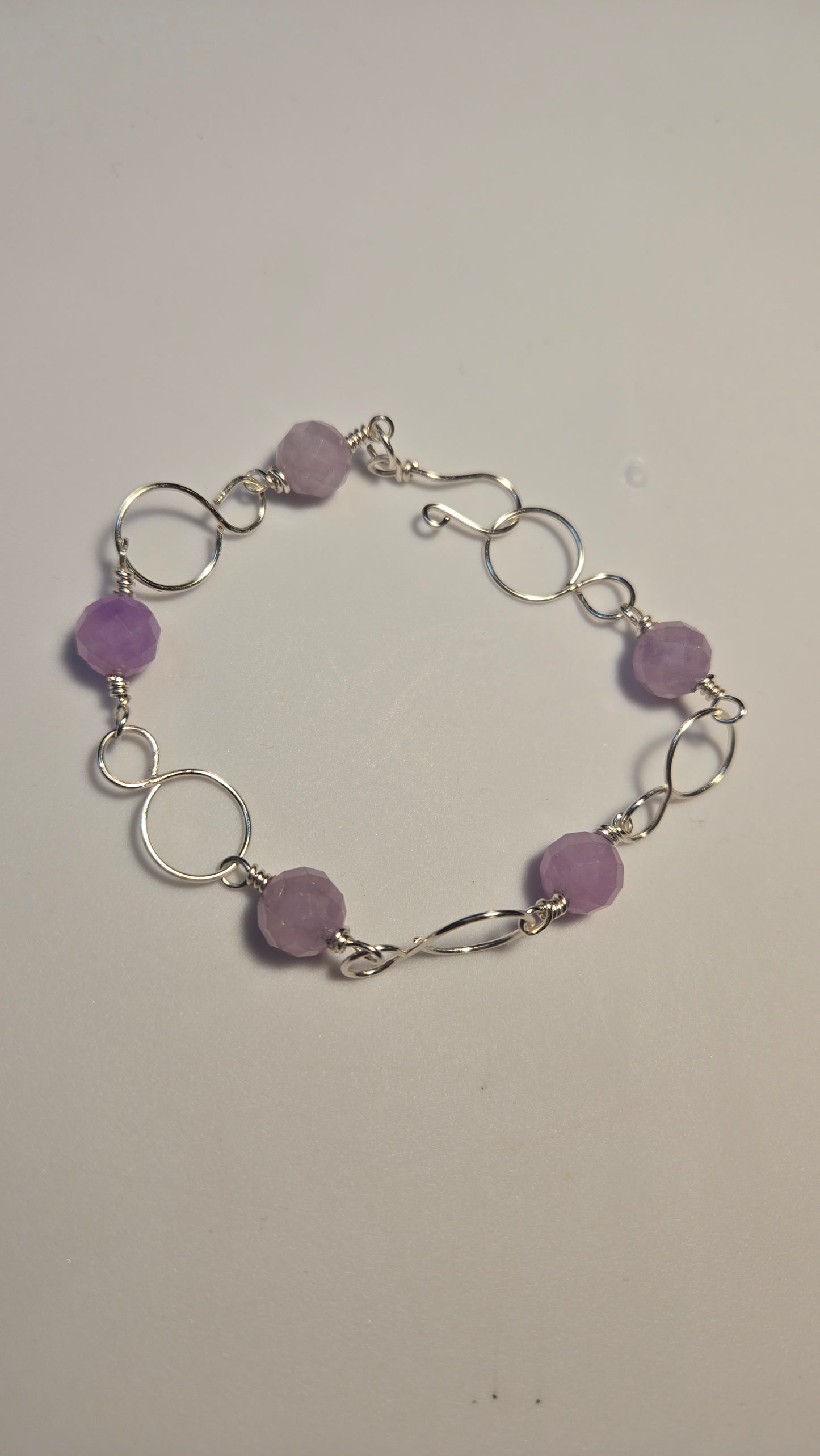 Lavender Whisper Bracelet