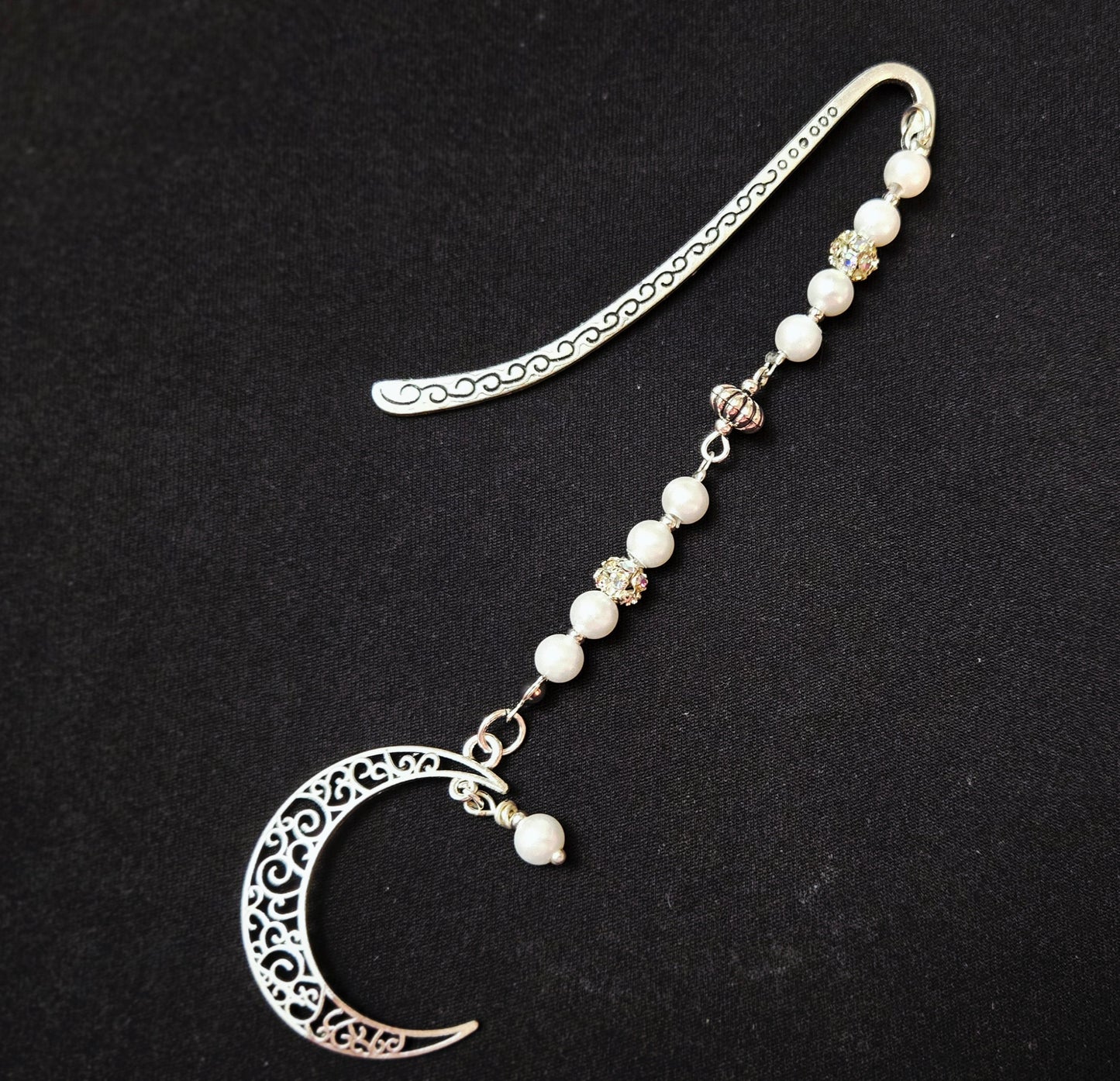 Noor Crescent Quran Bookmark