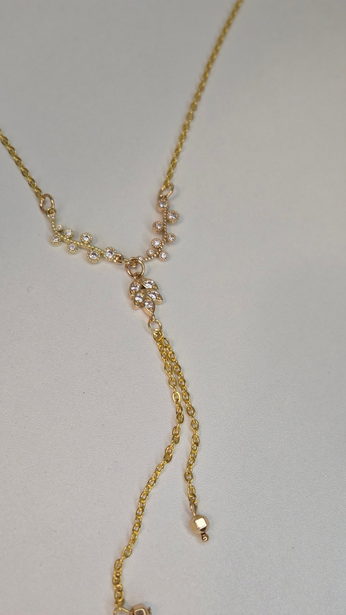 Golden Rose Whisper Necklace