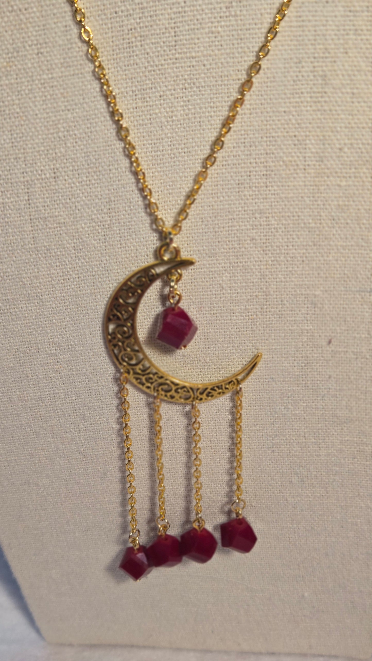 Golden Ruby Crescent