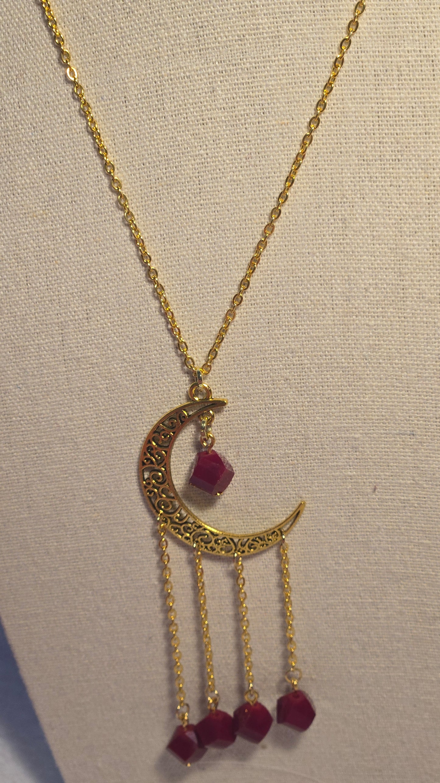 Golden Ruby Crescent