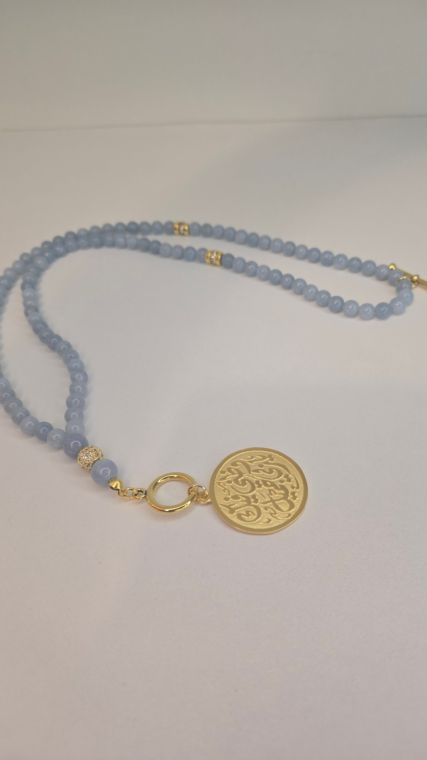 Crystal Elegance Convertible Tasbih