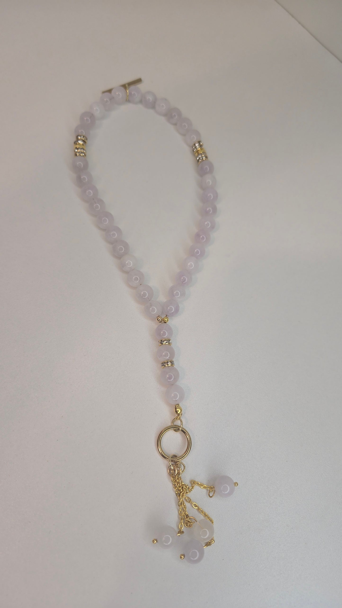 Lavender Amethyst Elegance Tasbih