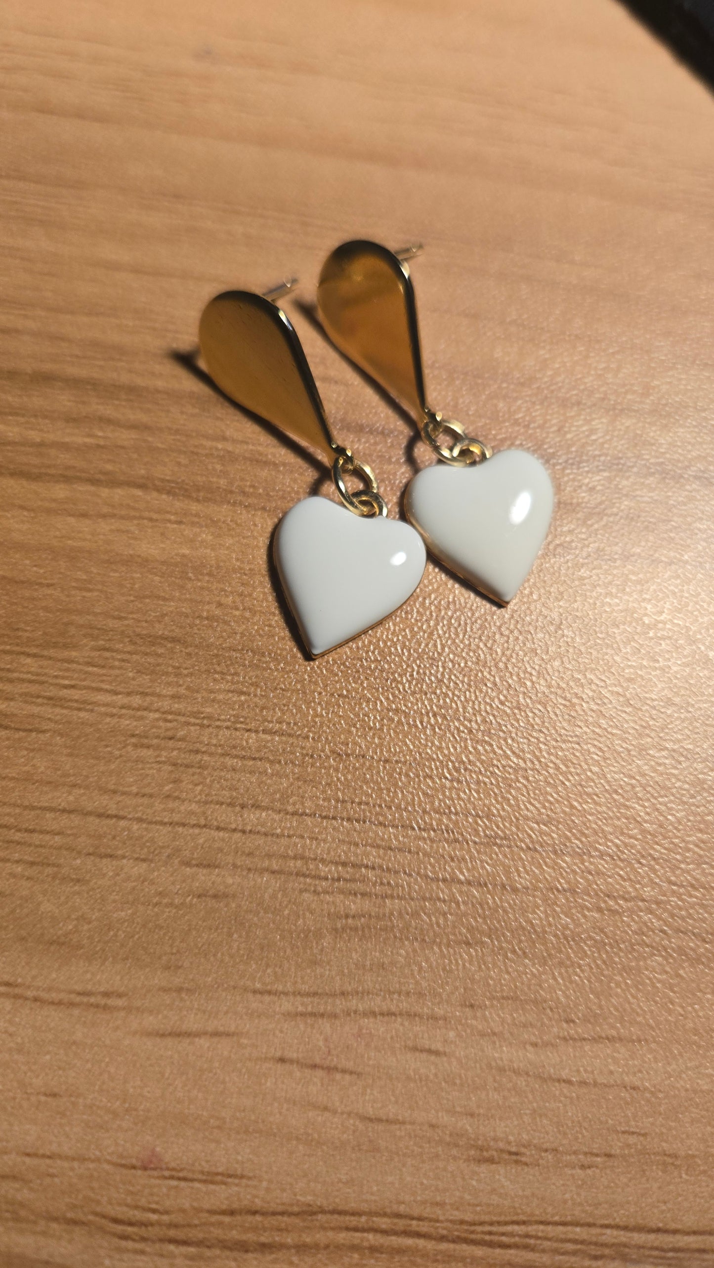 Pure Heart Earrings