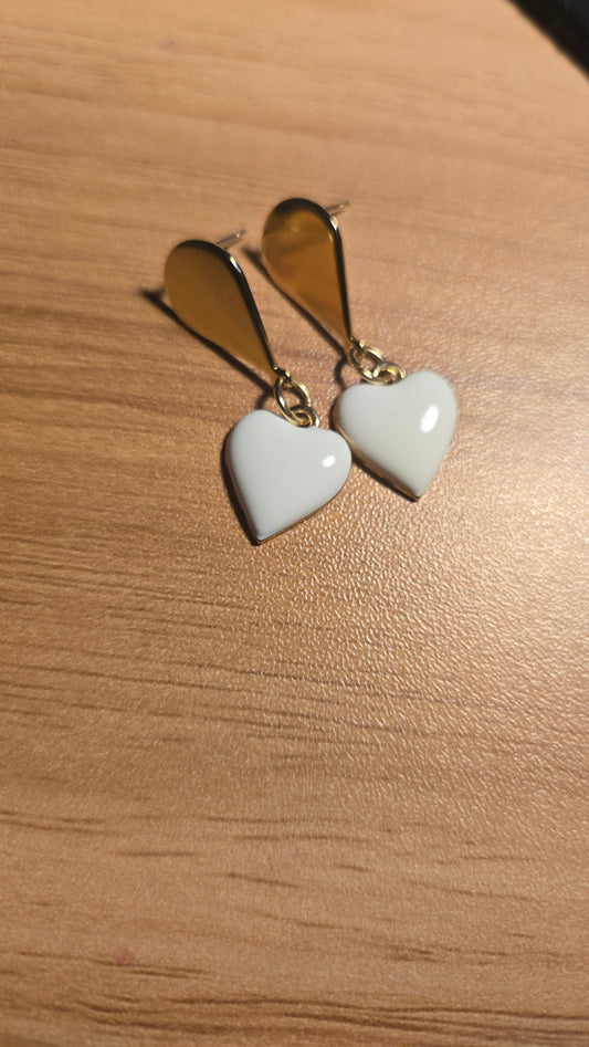 Pure Heart Earrings