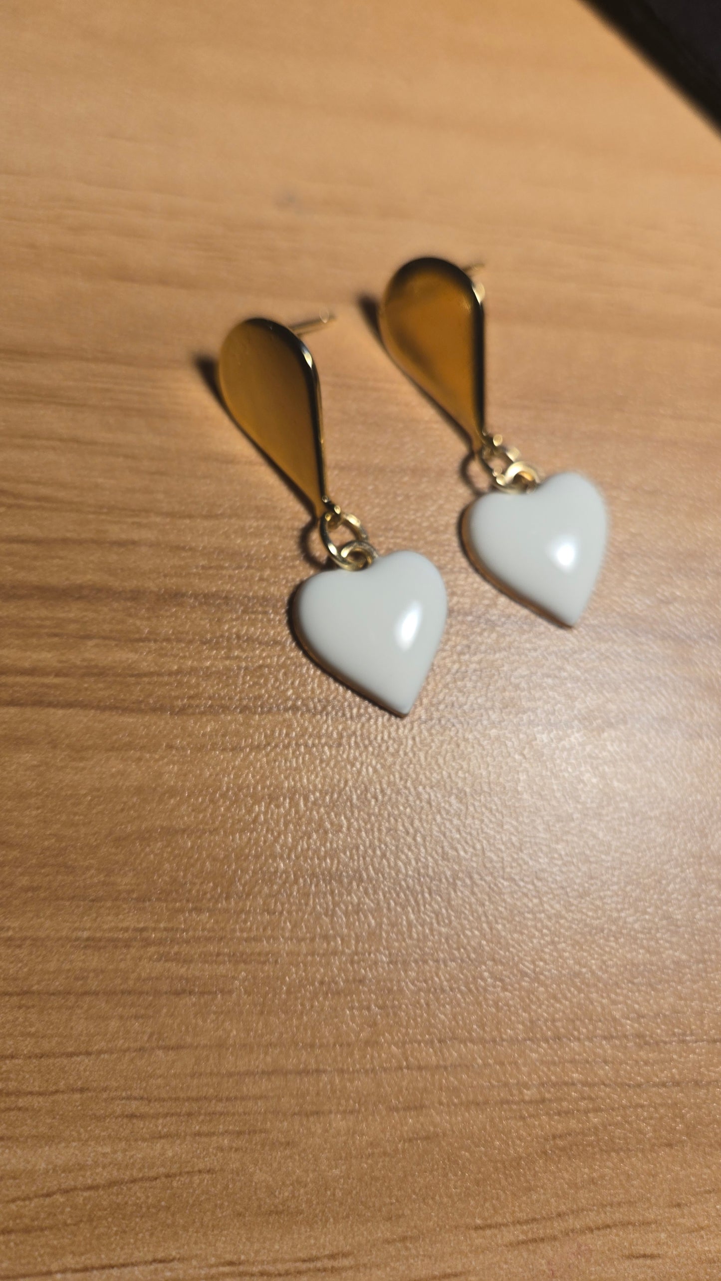 Pure Heart Earrings