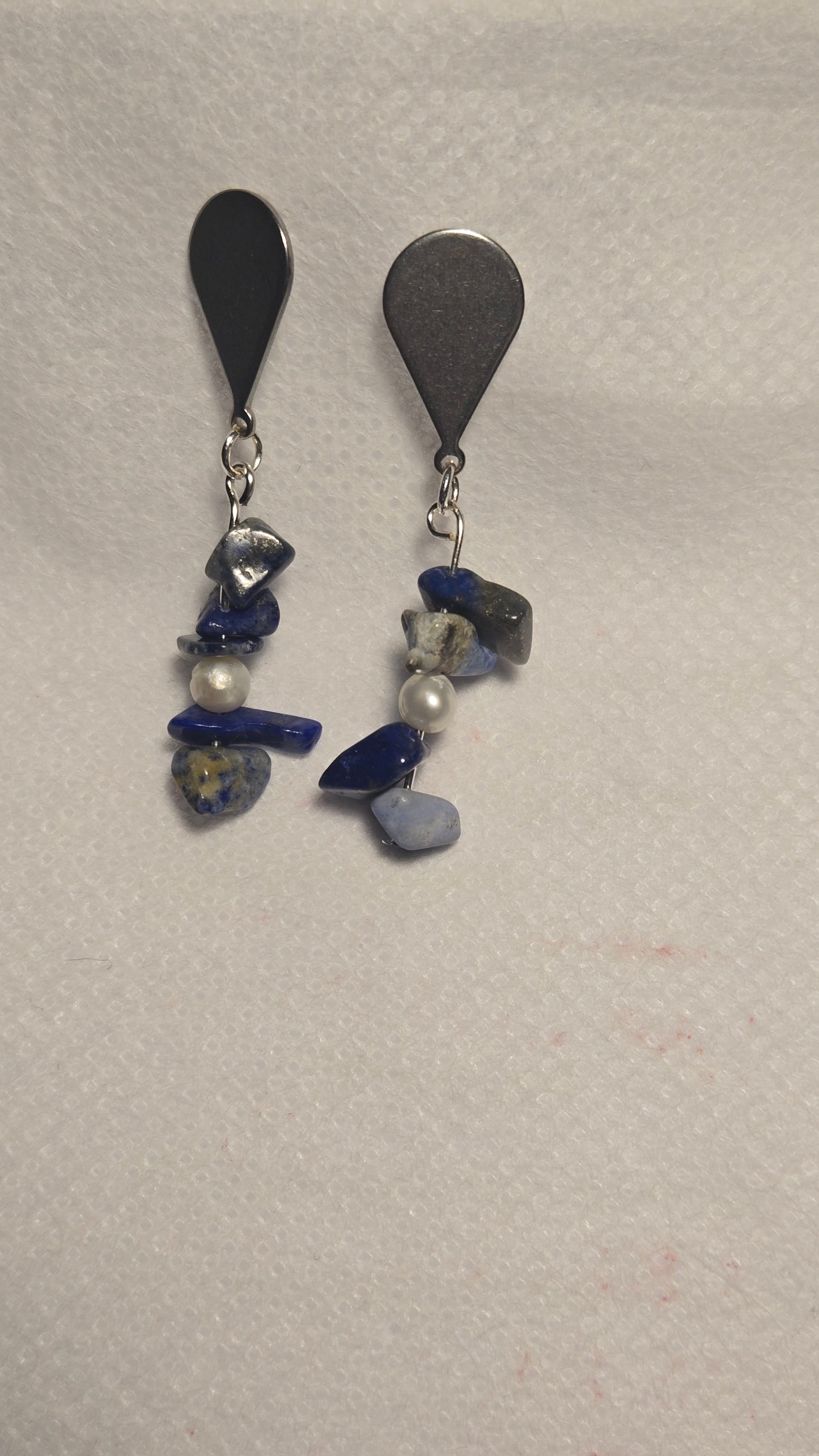 Midnight Waves Earrings