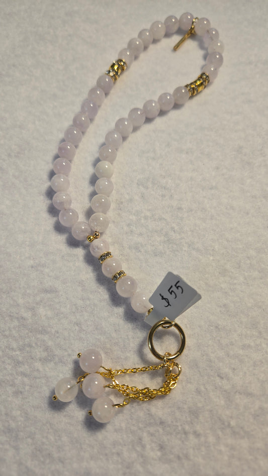 Calcite Light Tasbih