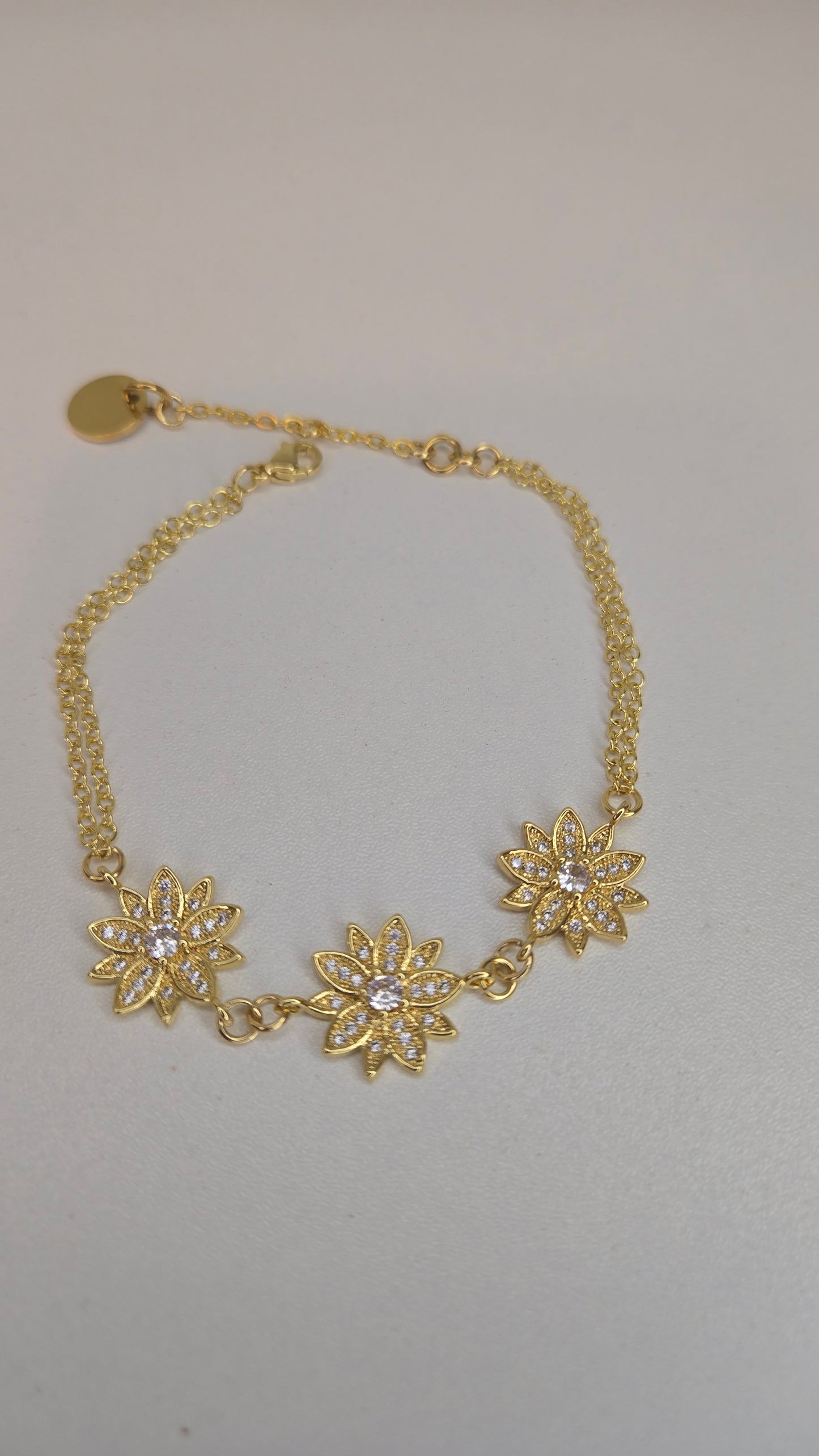 Shimmer Bloom Bracelet