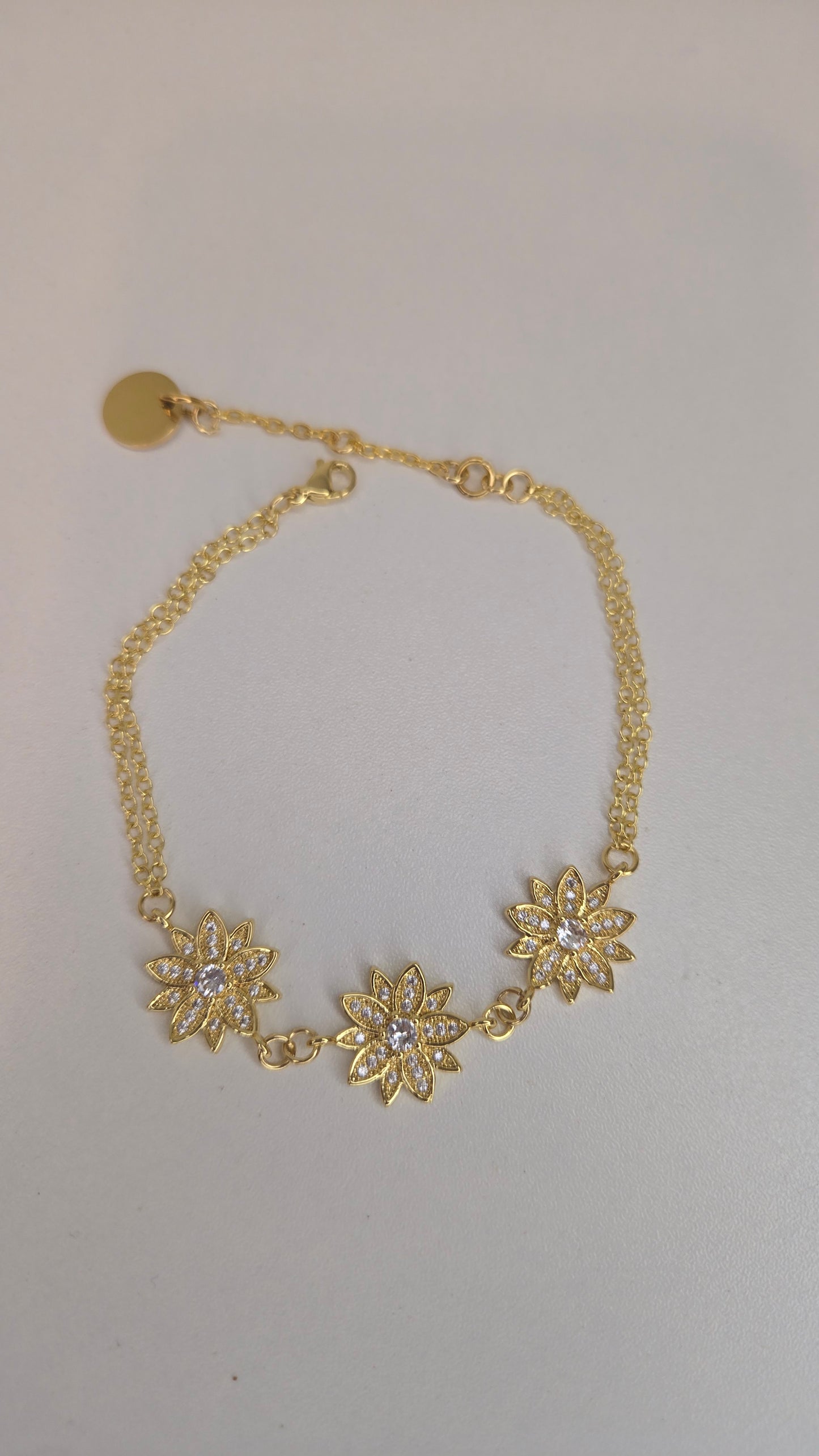 Shimmer Bloom Bracelet