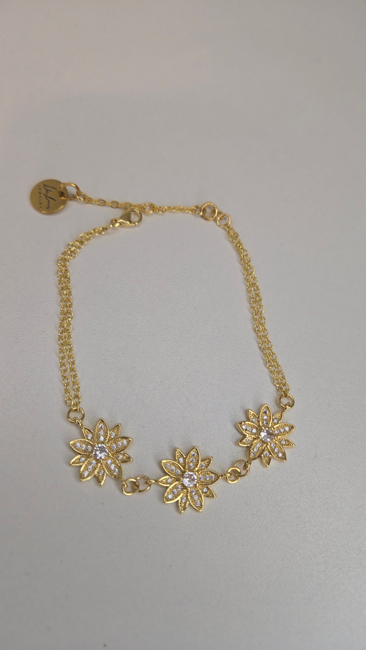 Shimmer Bloom Bracelet
