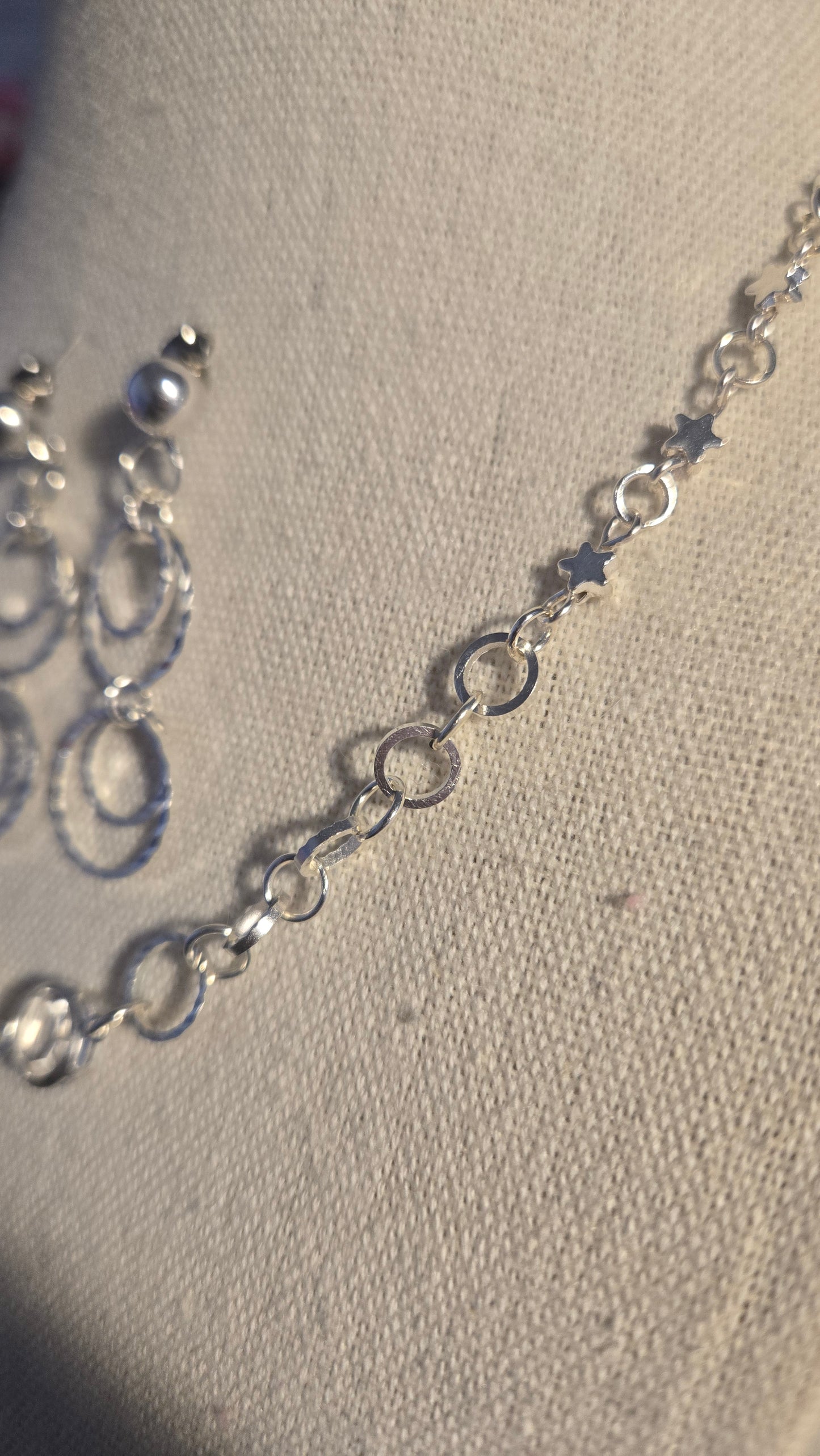 Silver Circle Elegance Set