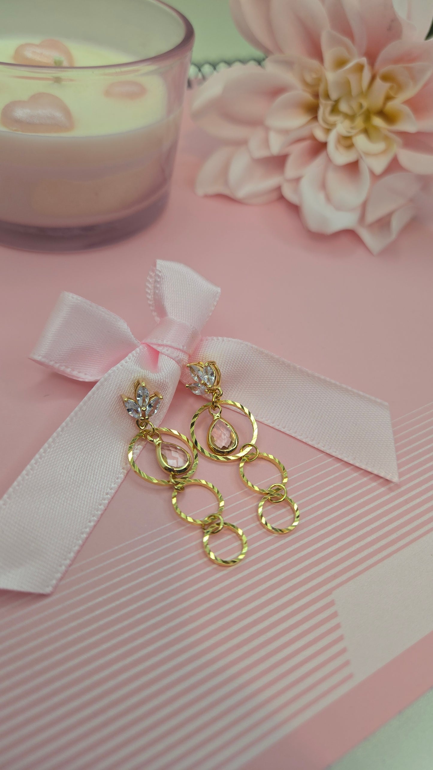 Golden Bloom Touch Set, highlighting craftsmanship