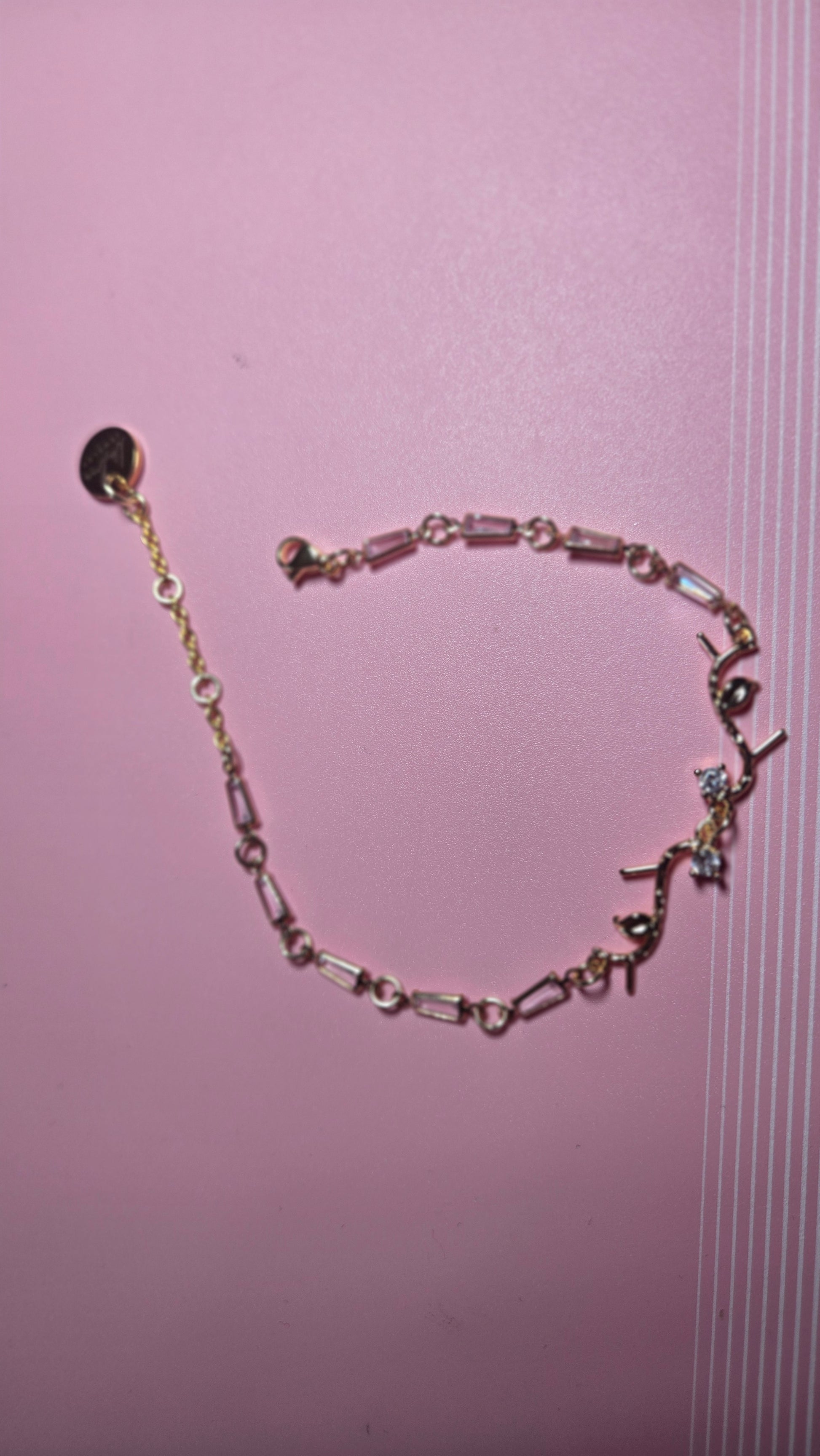 Floral Whisper Bracelet in an elegant gift box