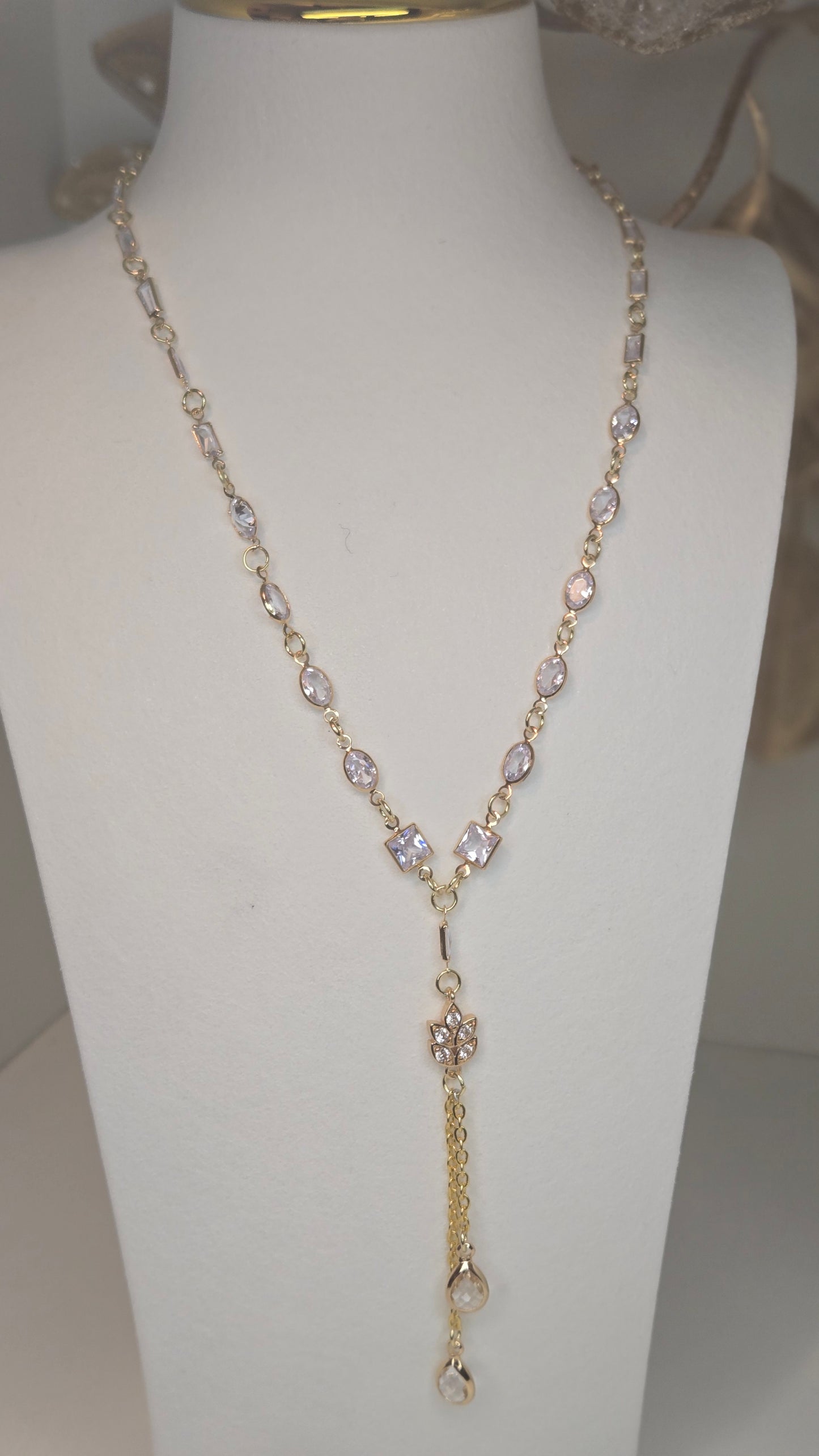 Luminous Charm Necklace highlighting its unique design