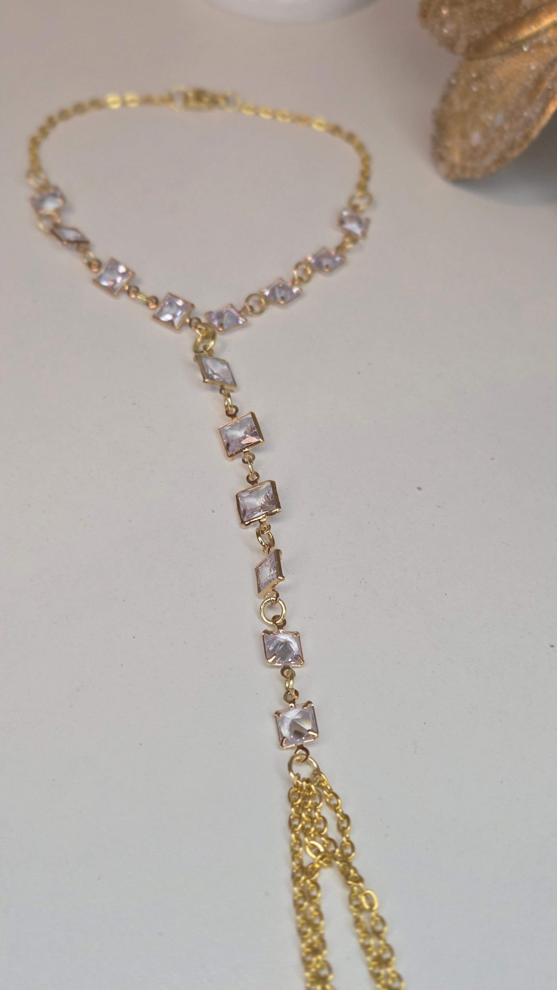 Royal Hand Chain Bracelet highlighting its unique design elements