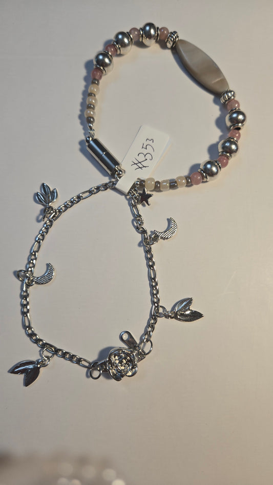 Natural Harmony Bracelet close up view