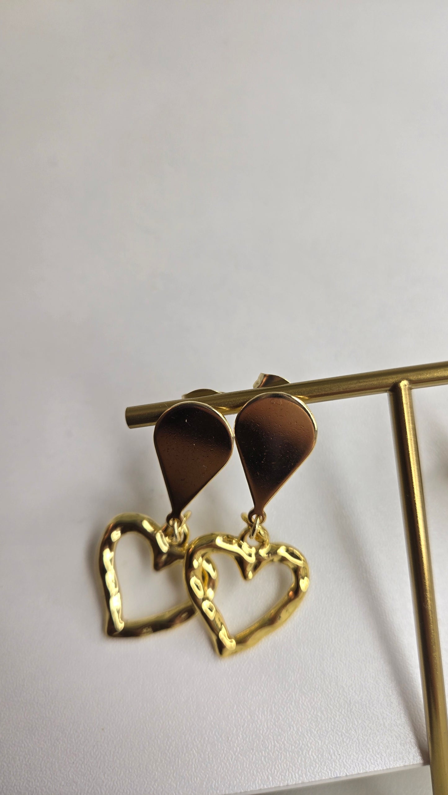 Golden Elegance Earring Collection