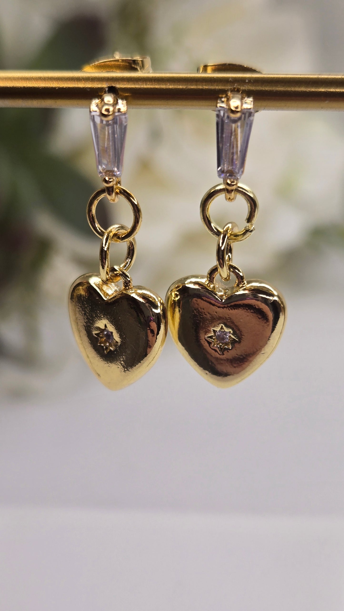 Golden Elegance Earring Collection