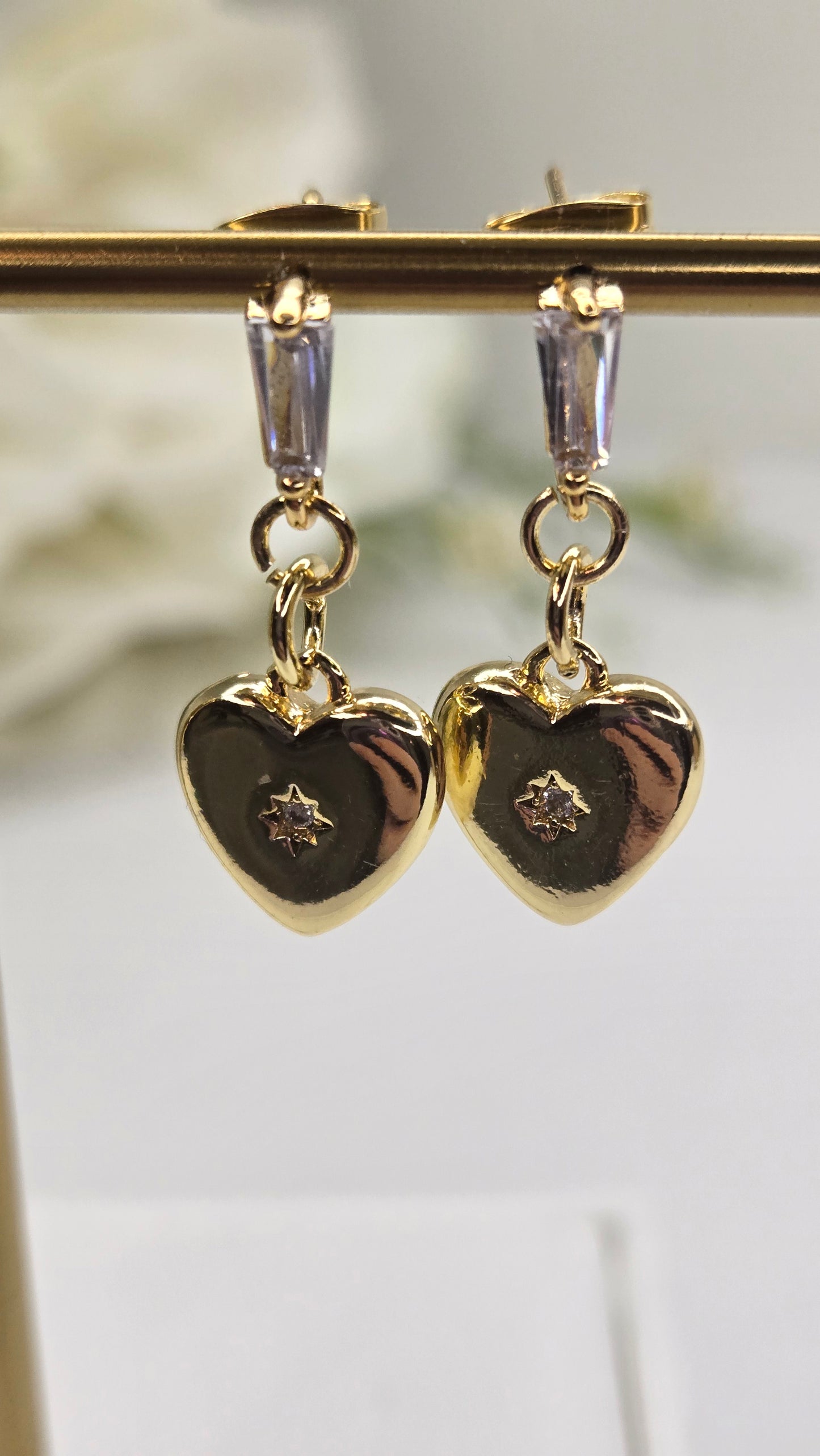 Golden Elegance Earring Collection