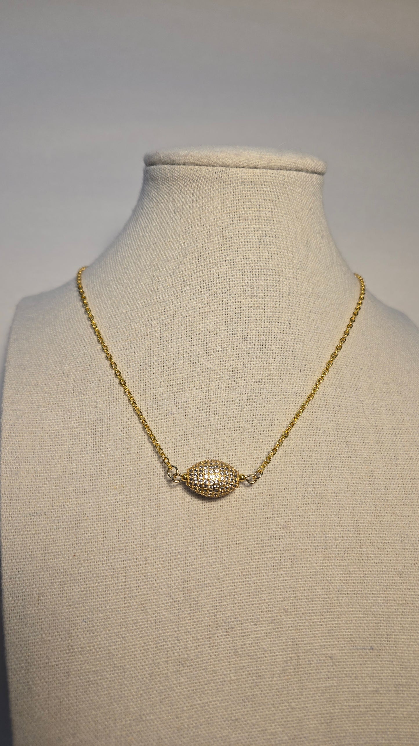 Zircon Glow Necklace