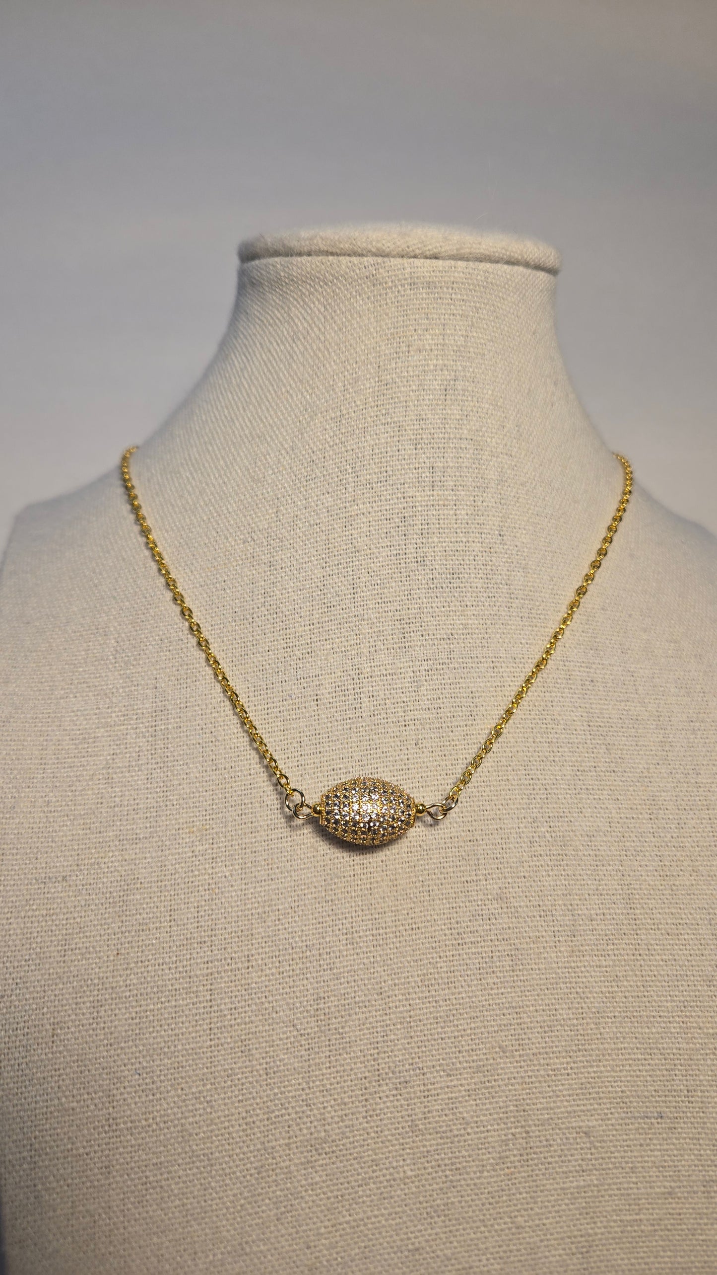 Zircon Glow Necklace