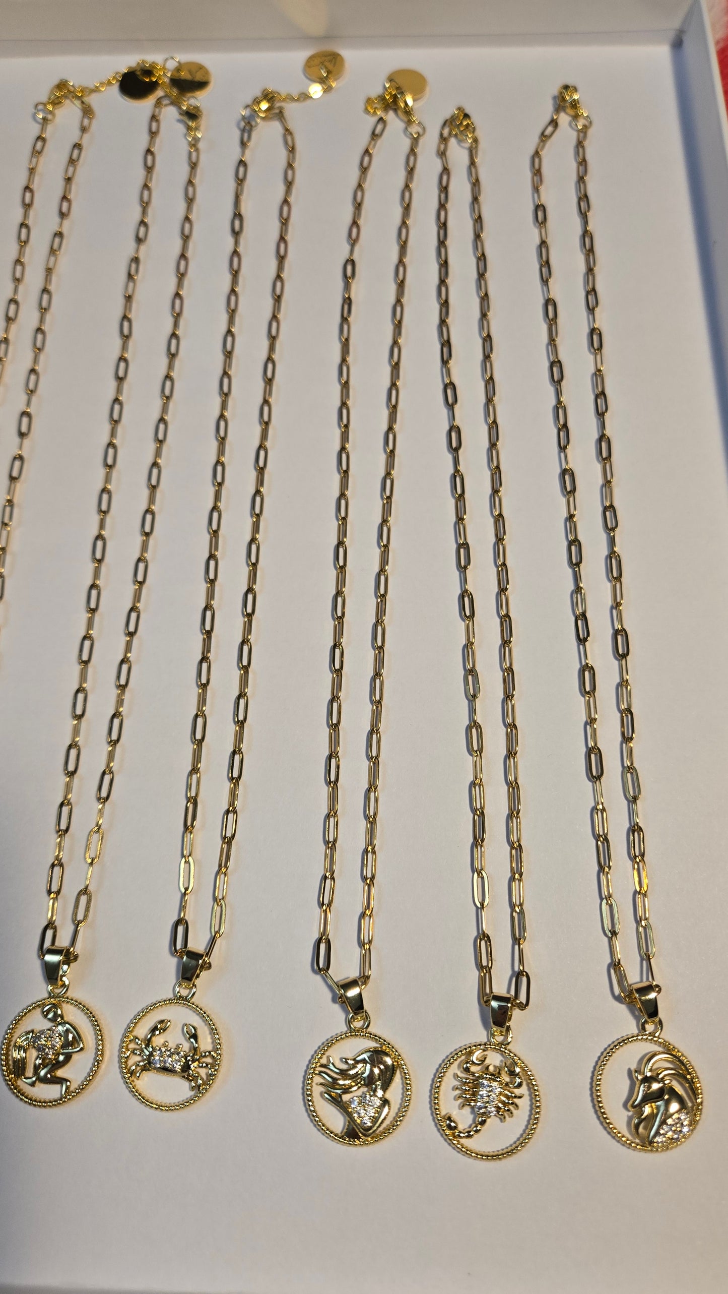 Zodiac Gold Collection