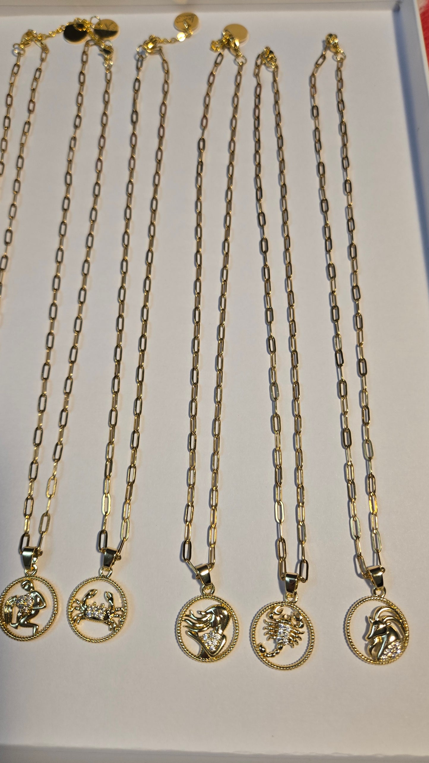 Zodiac Gold Collection