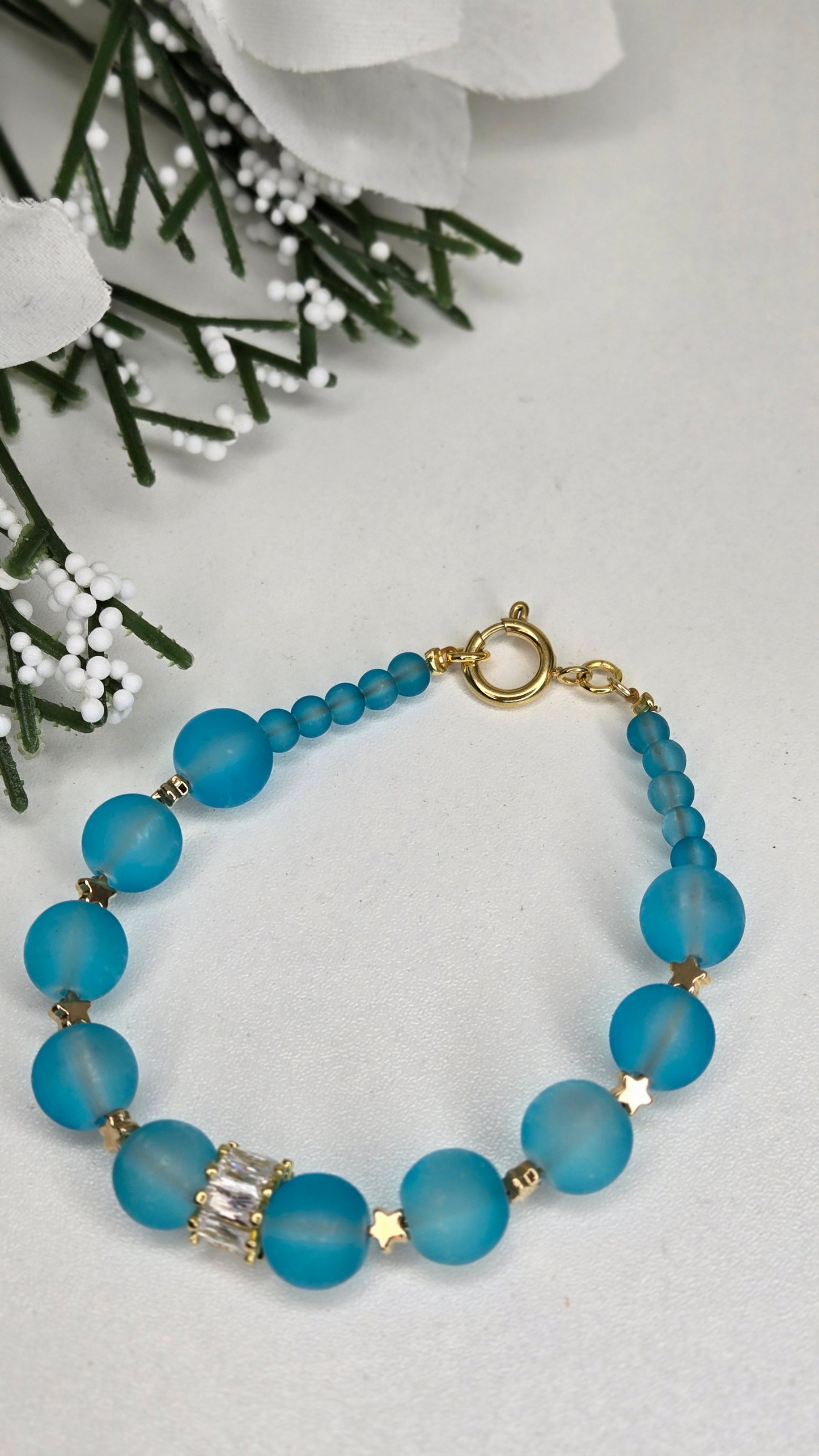 Luxury Turquoise Star Bracelet
