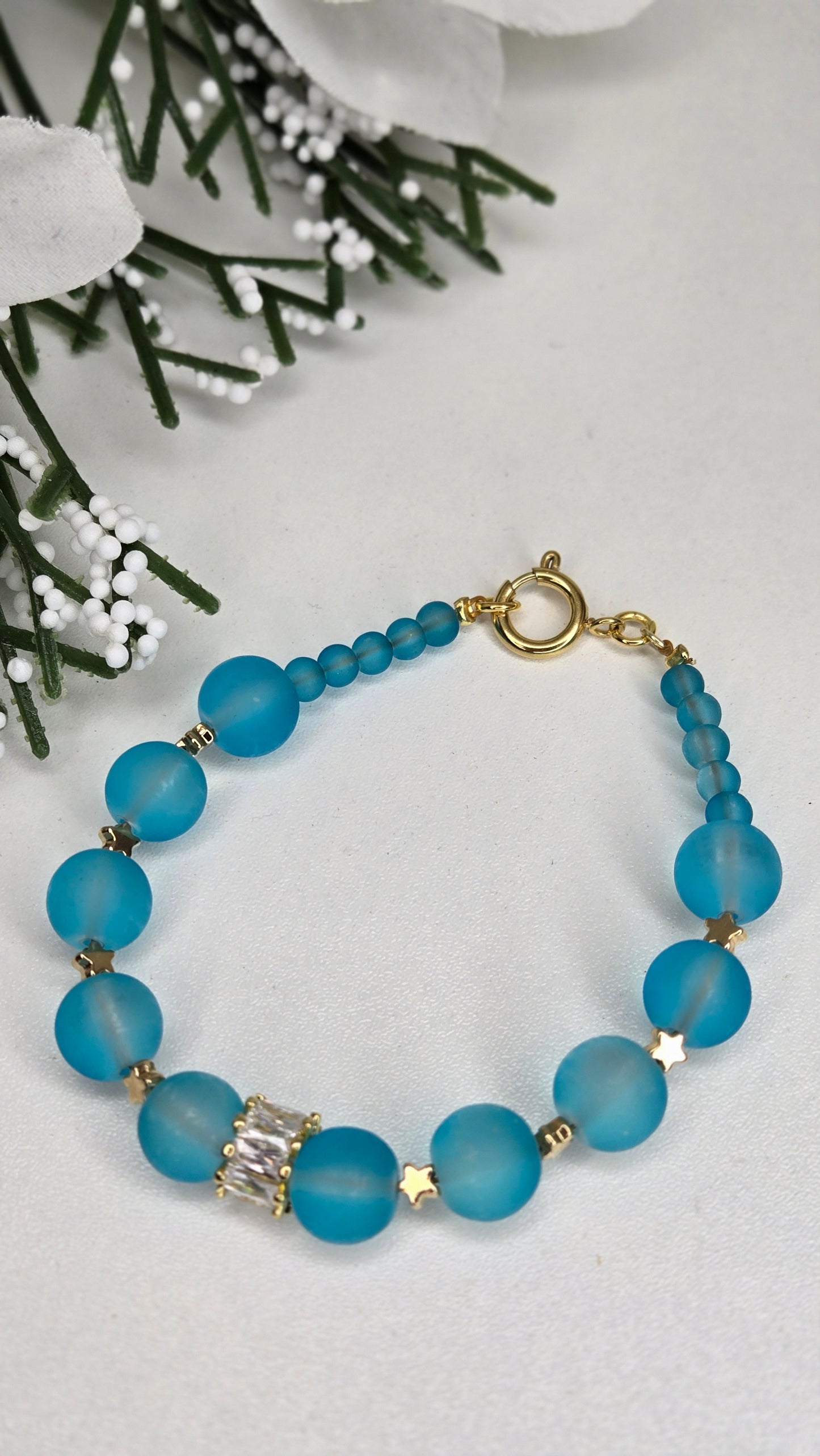 Luxury Turquoise Star Bracelet