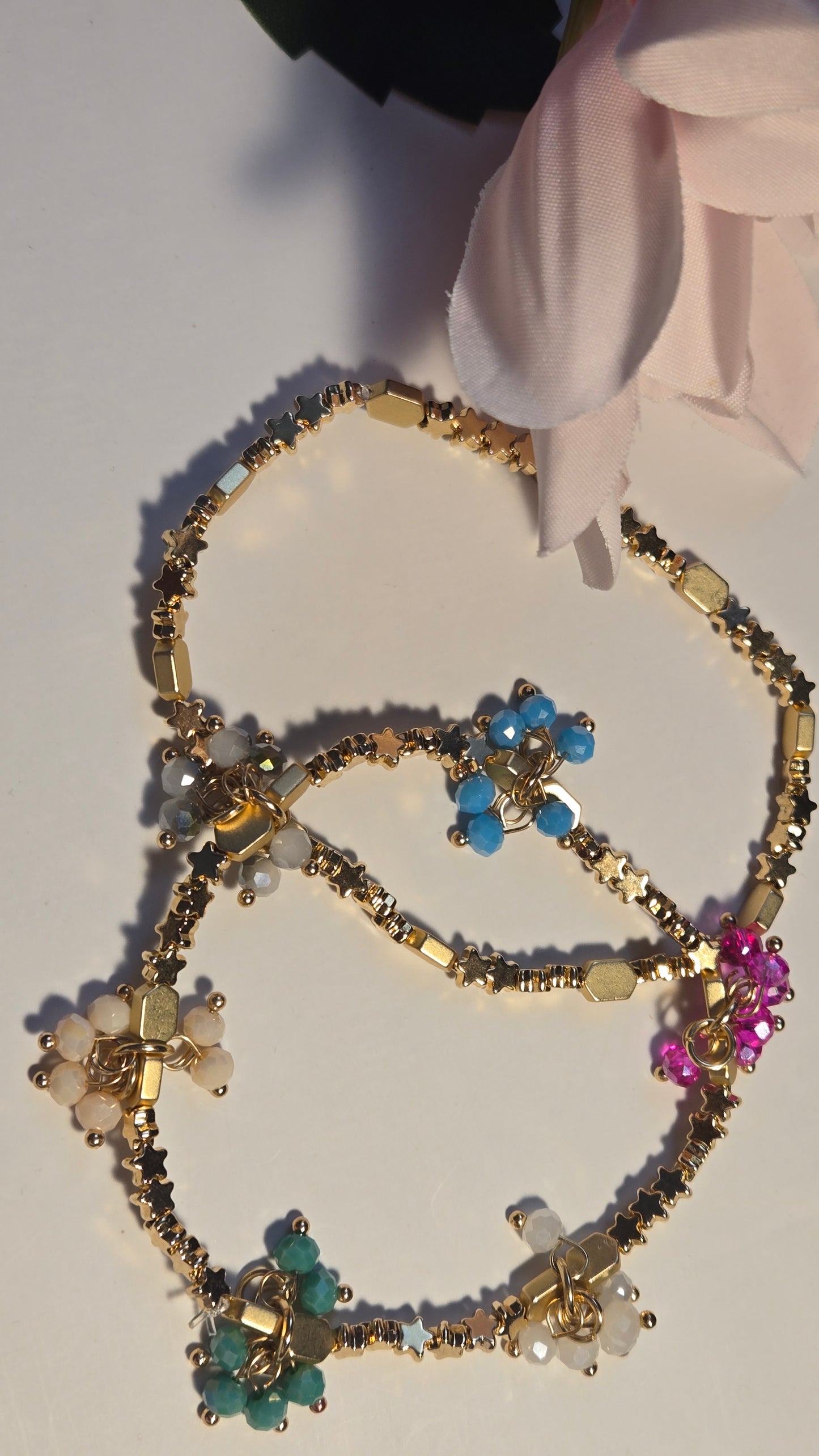 Luxury Colorful Star Bracelets
