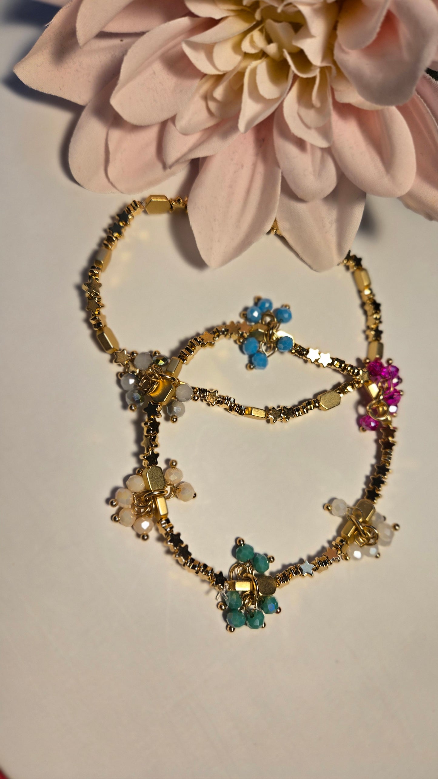 Luxury Colorful Star Bracelets