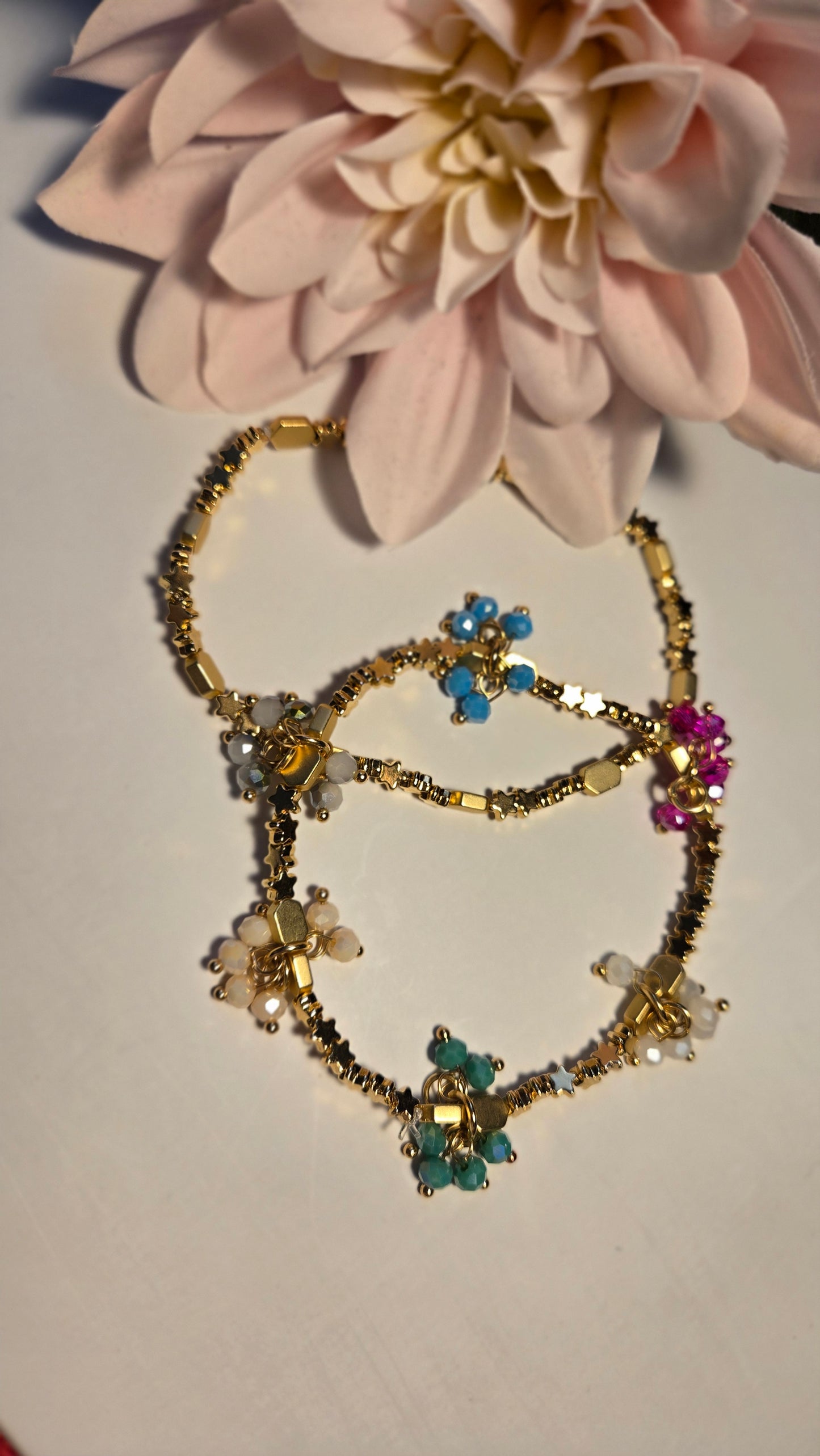 Luxury Colorful Star Bracelets