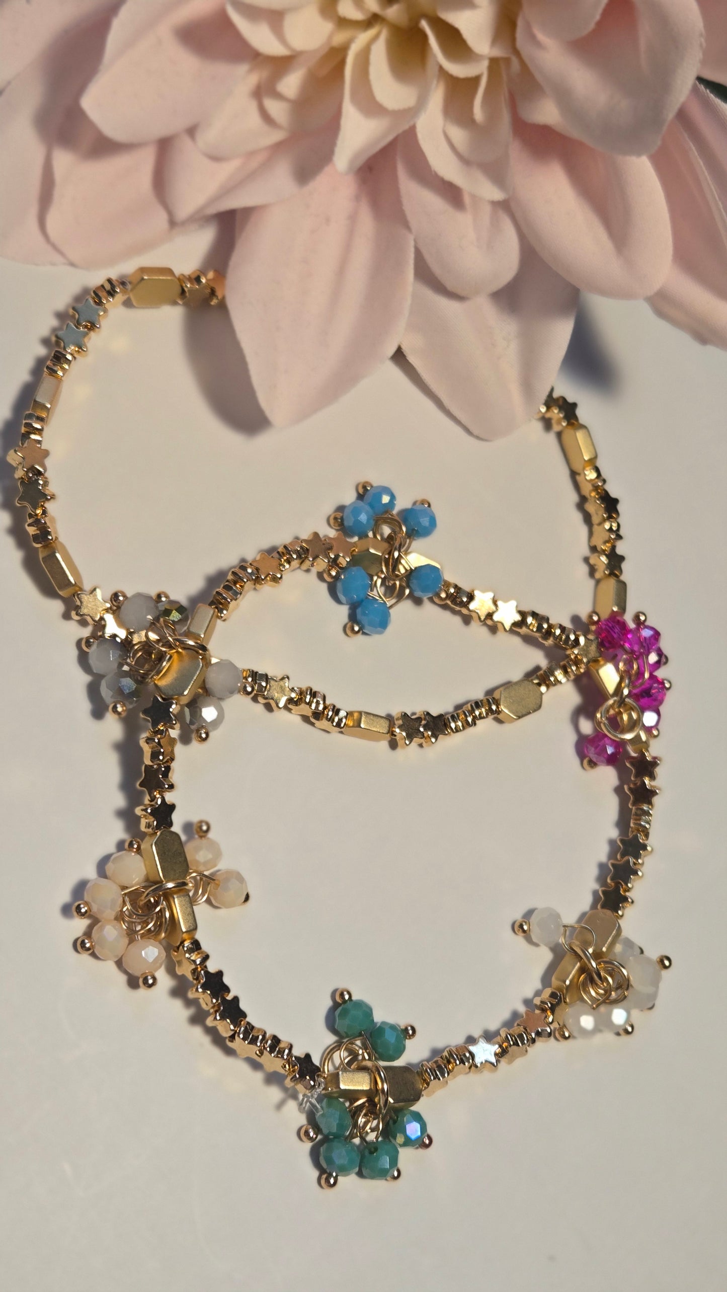 Luxury Colorful Star Bracelets