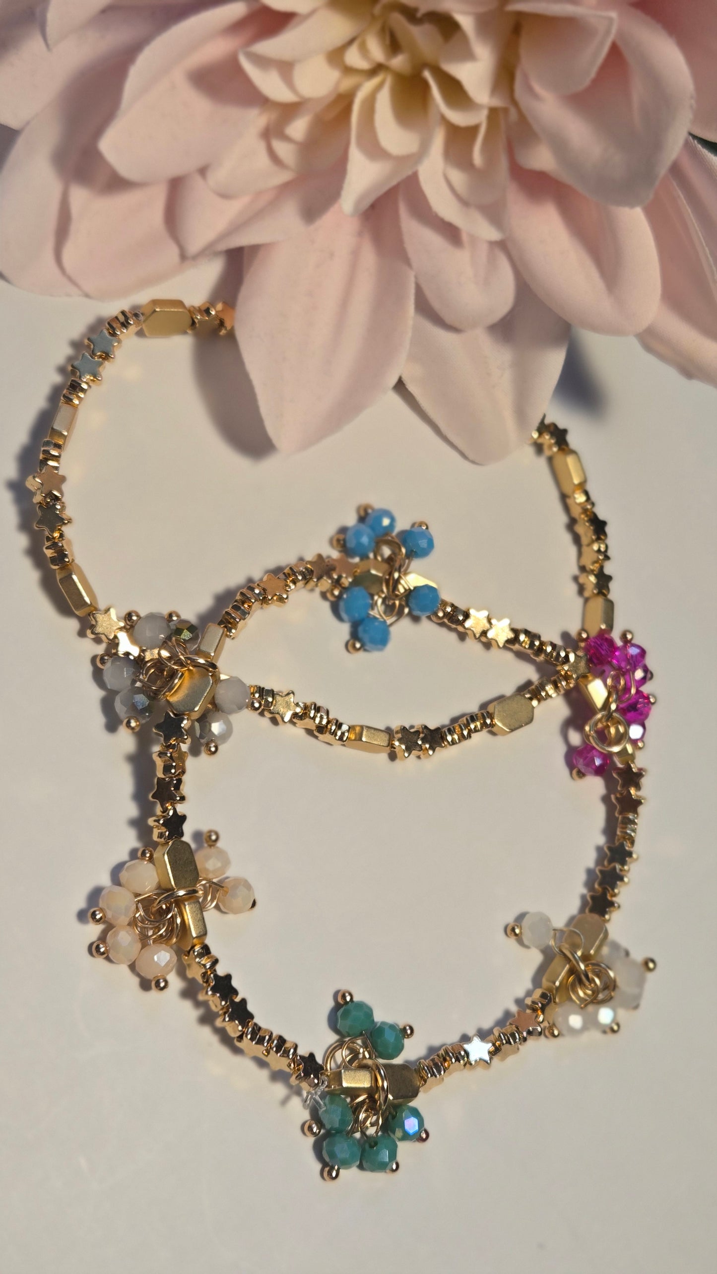 Luxury Colorful Star Bracelets