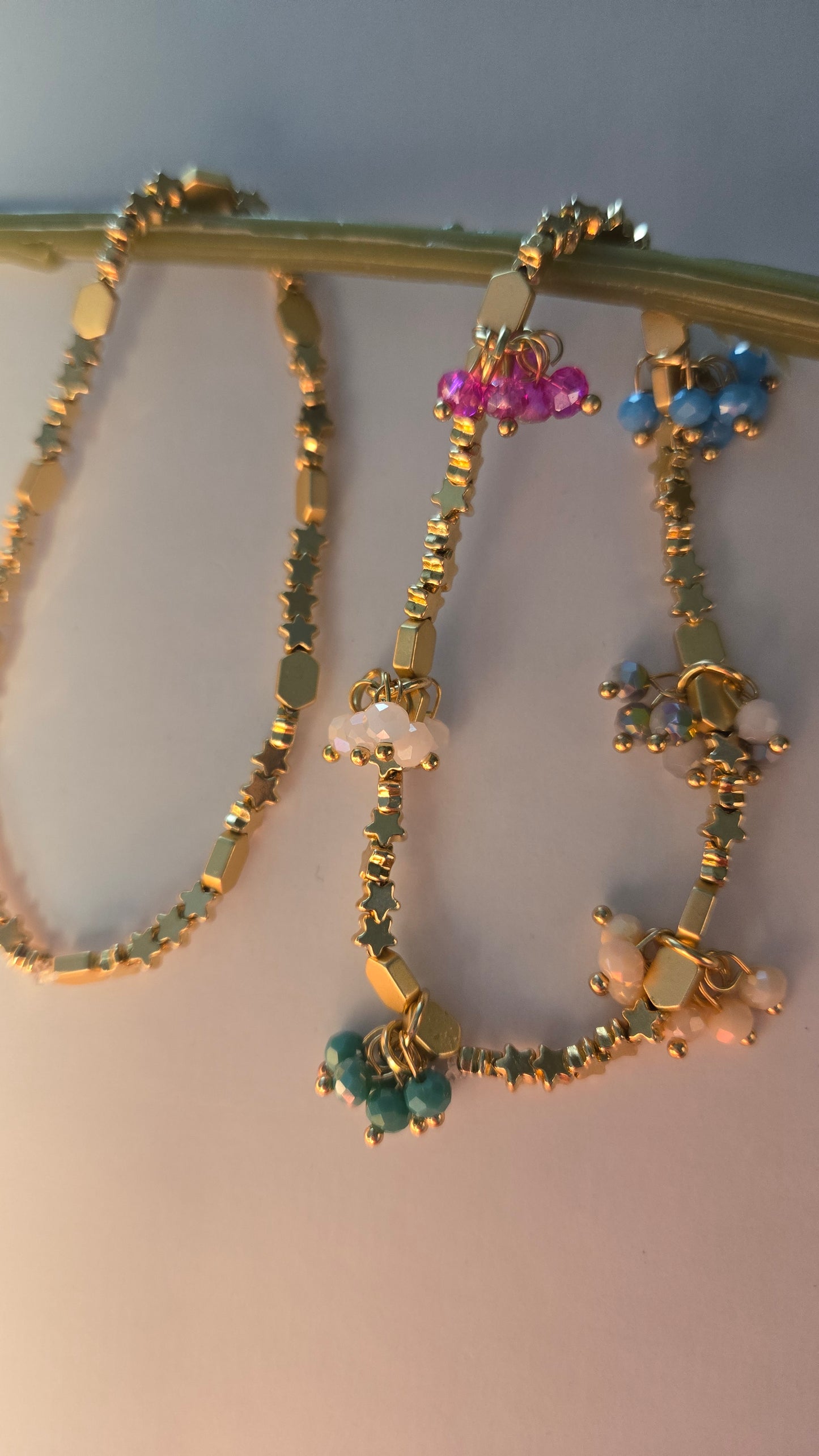 Luxury Colorful Star Bracelets