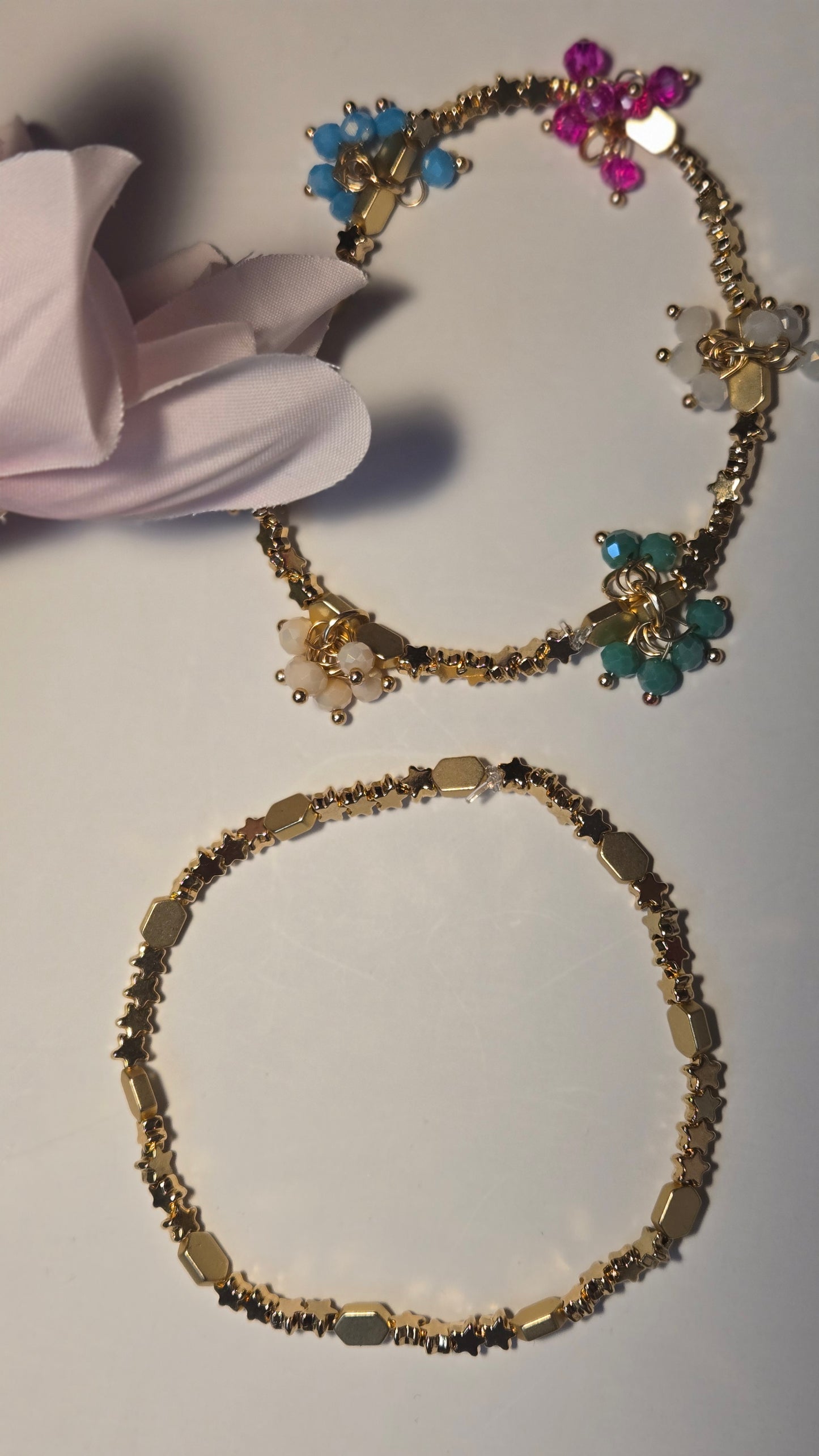 Luxury Colorful Star Bracelets