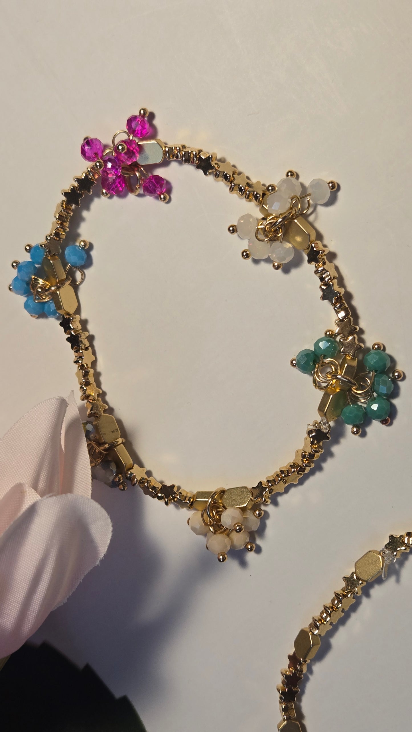 Luxury Colorful Star Bracelets