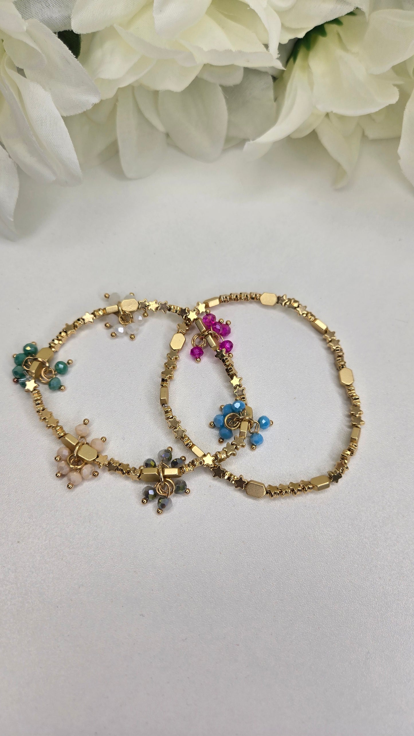 Luxury Colorful Star Bracelets