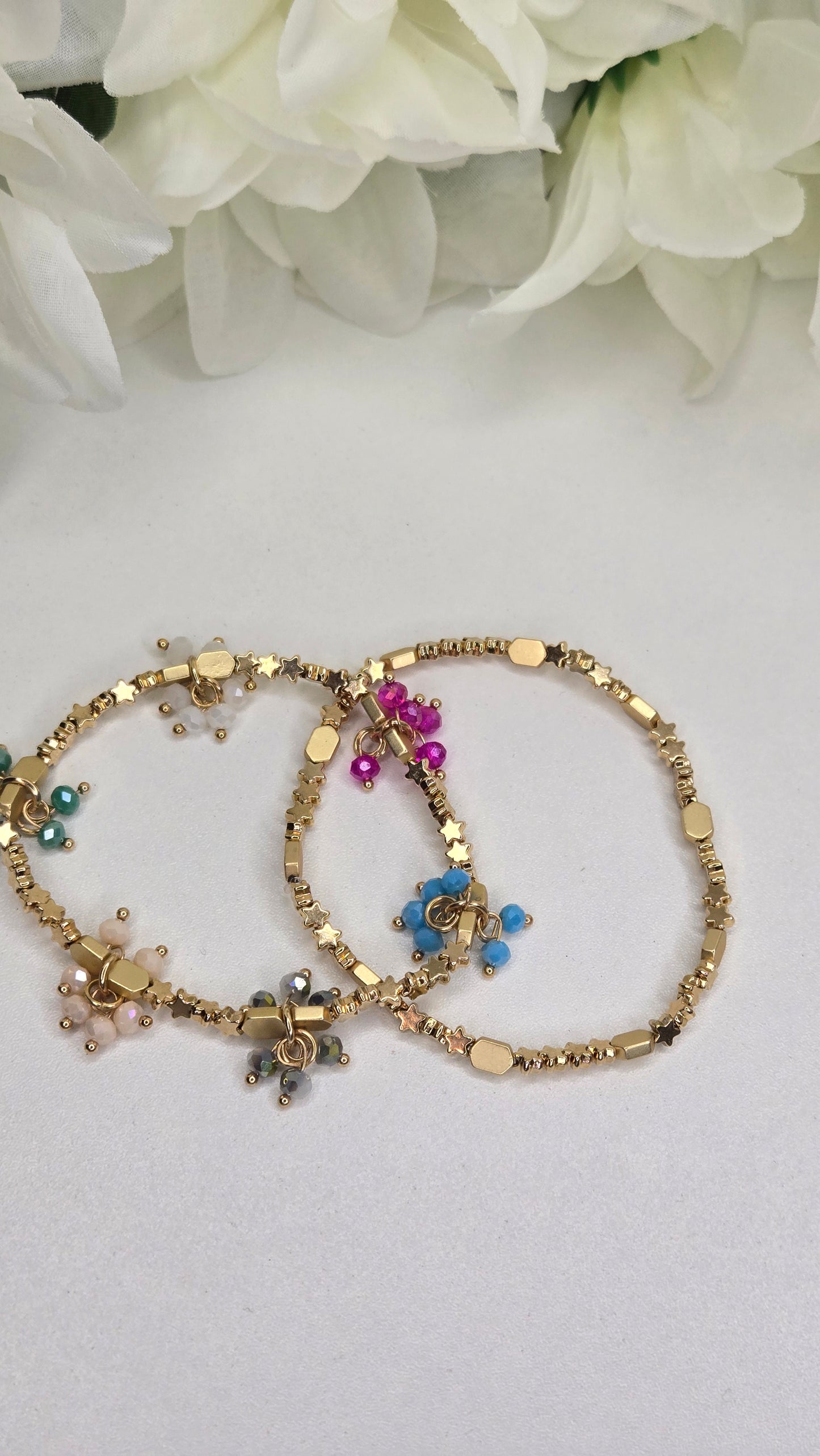 Luxury Colorful Star Bracelets