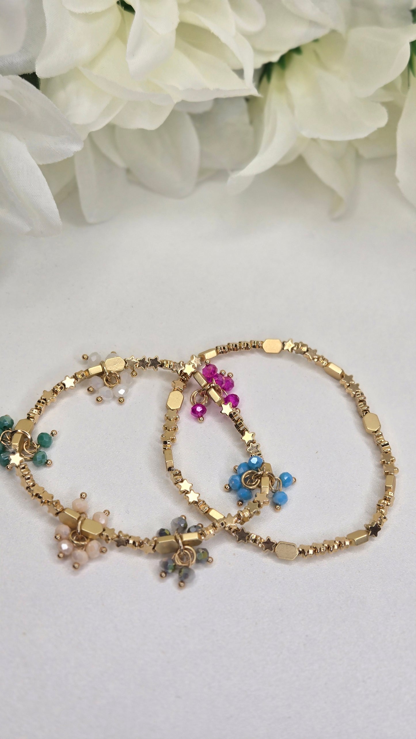 Luxury Colorful Star Bracelets