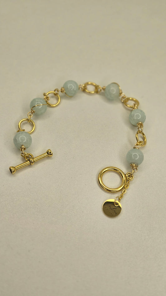 Aqua Calm Bracelet
