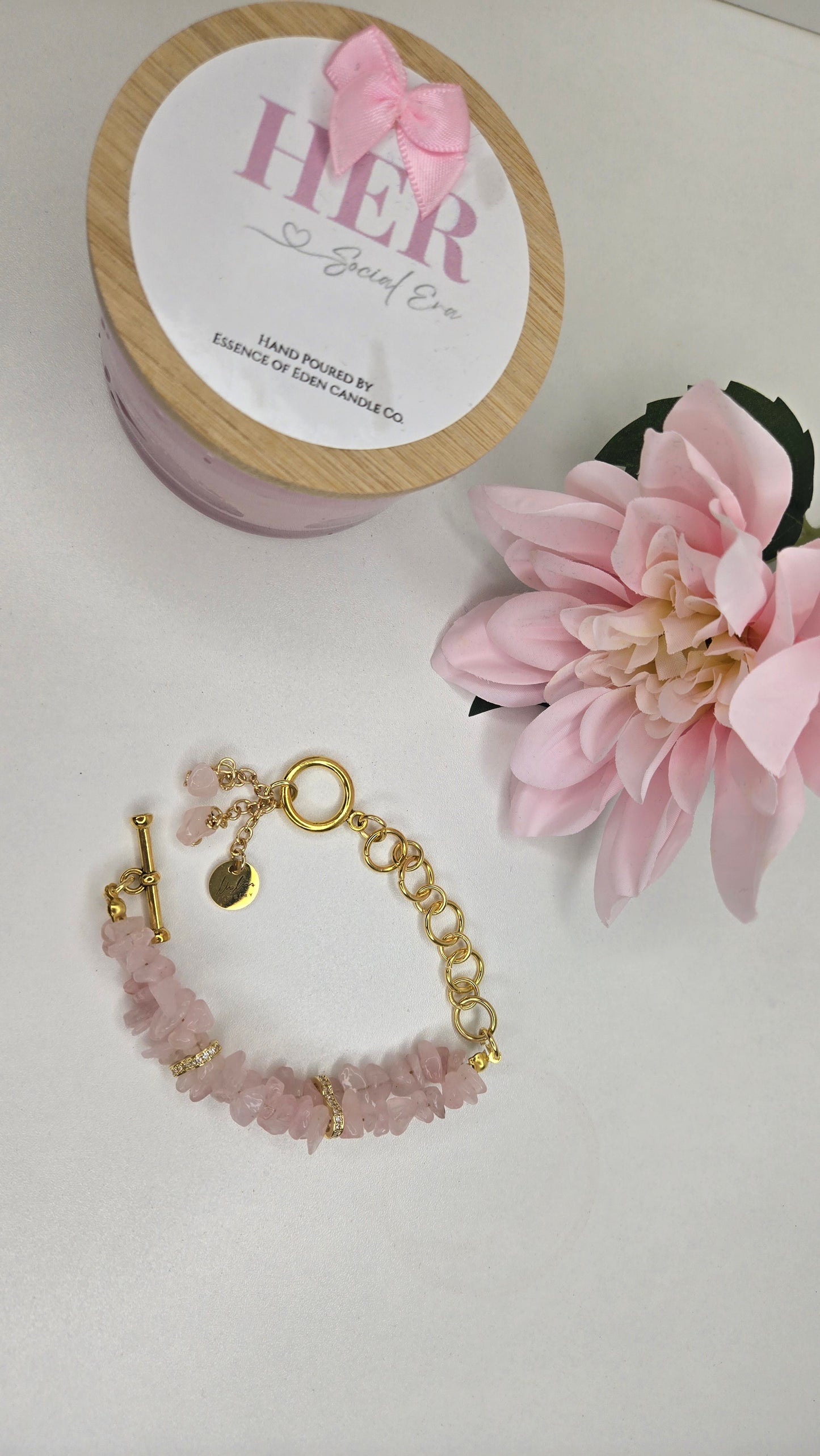 Rosé Glow Bracelet