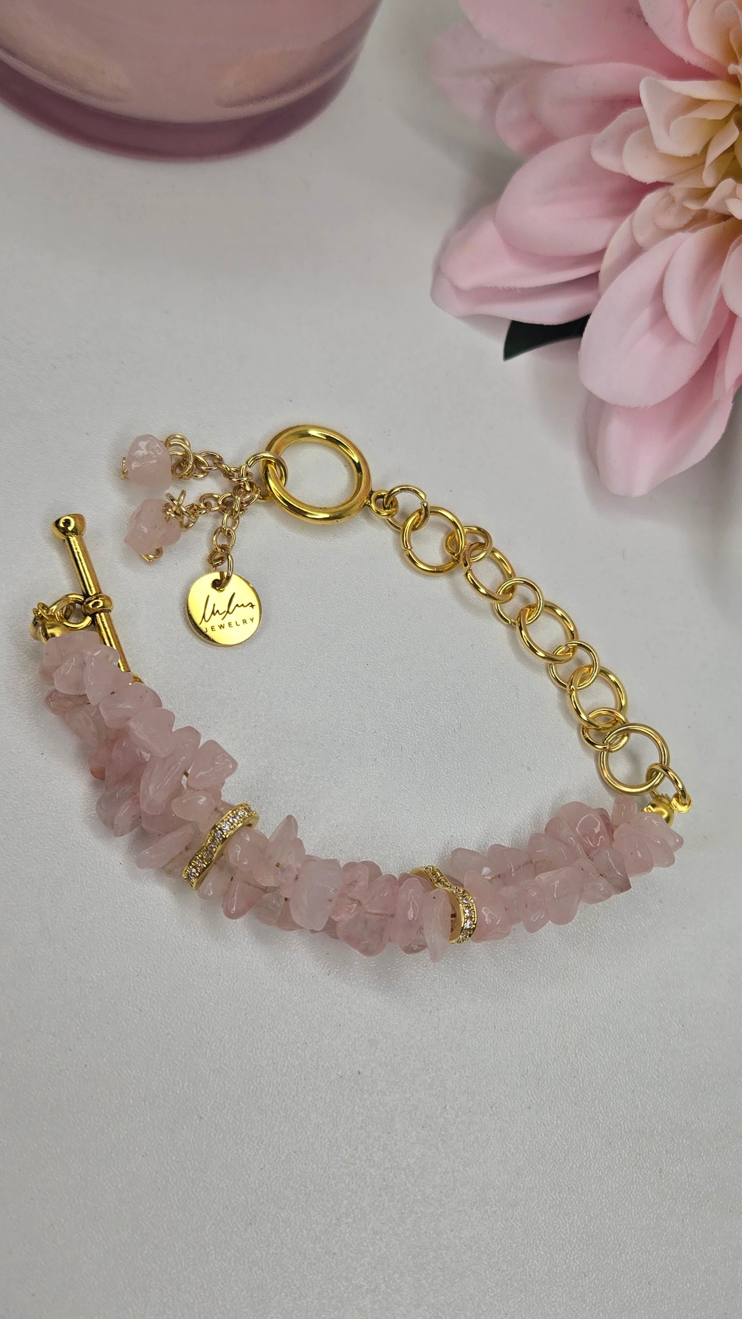 Rosé Glow Bracelet