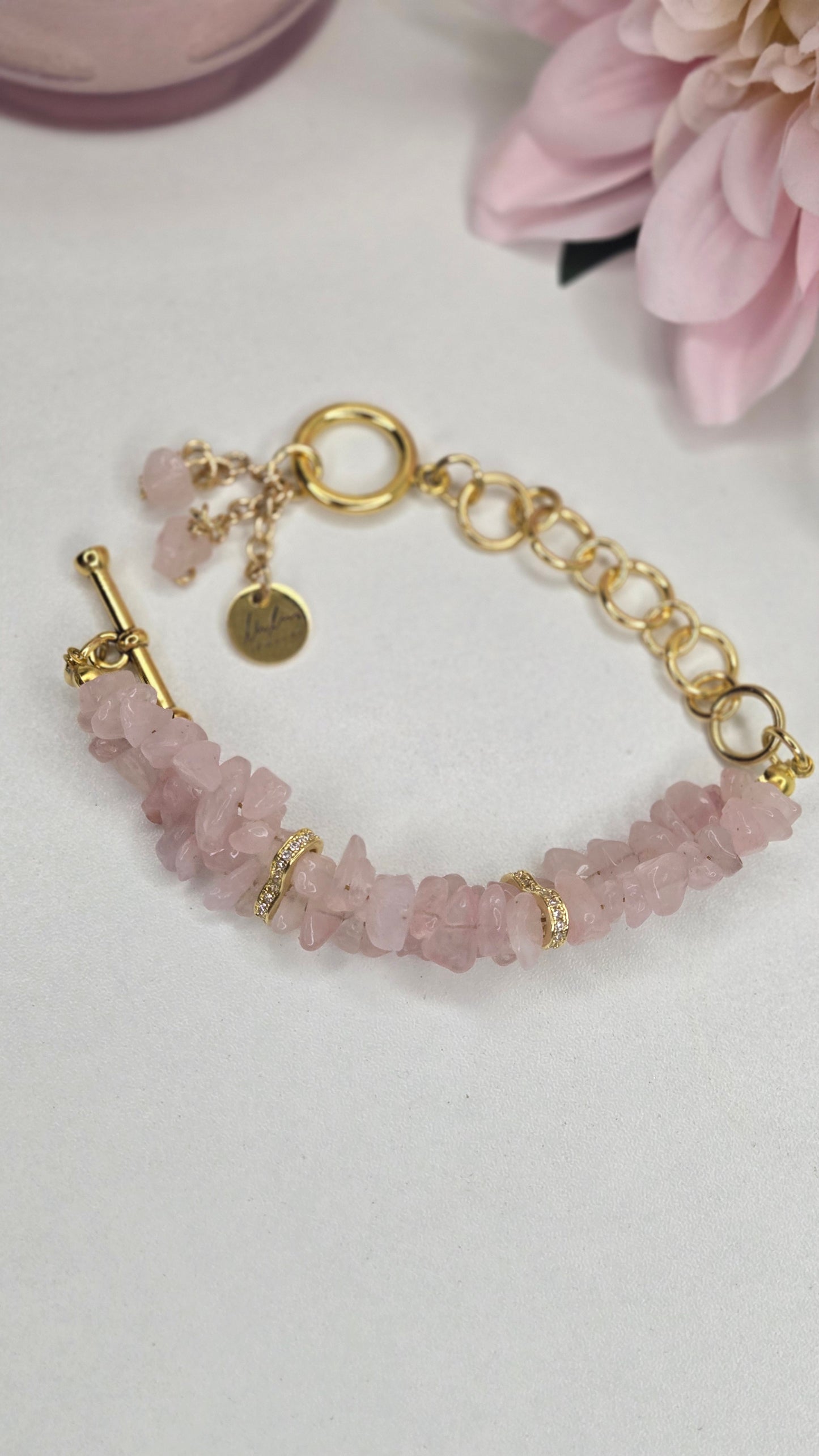 Rosé Glow Bracelet