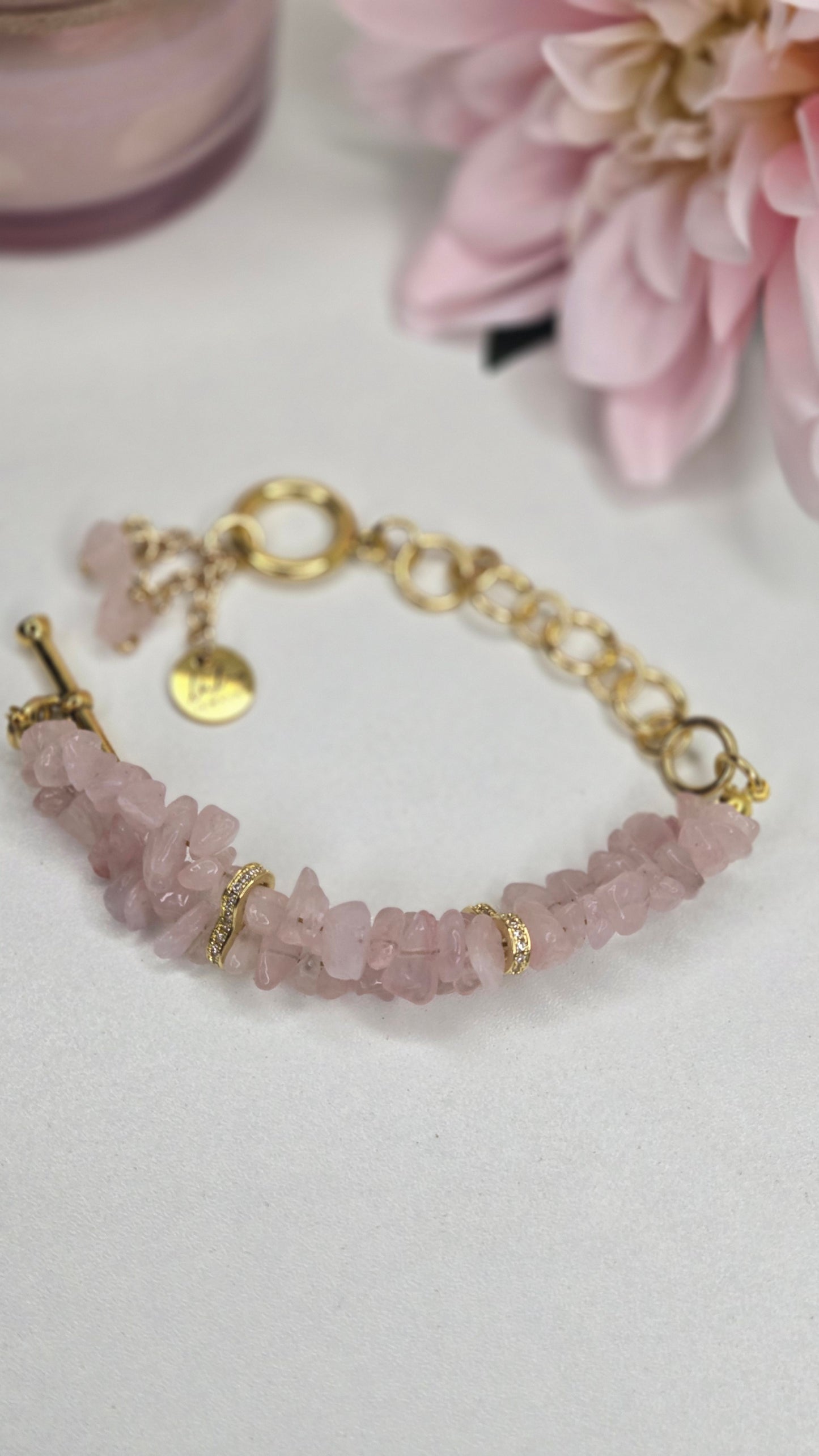 Rosé Glow Bracelet
