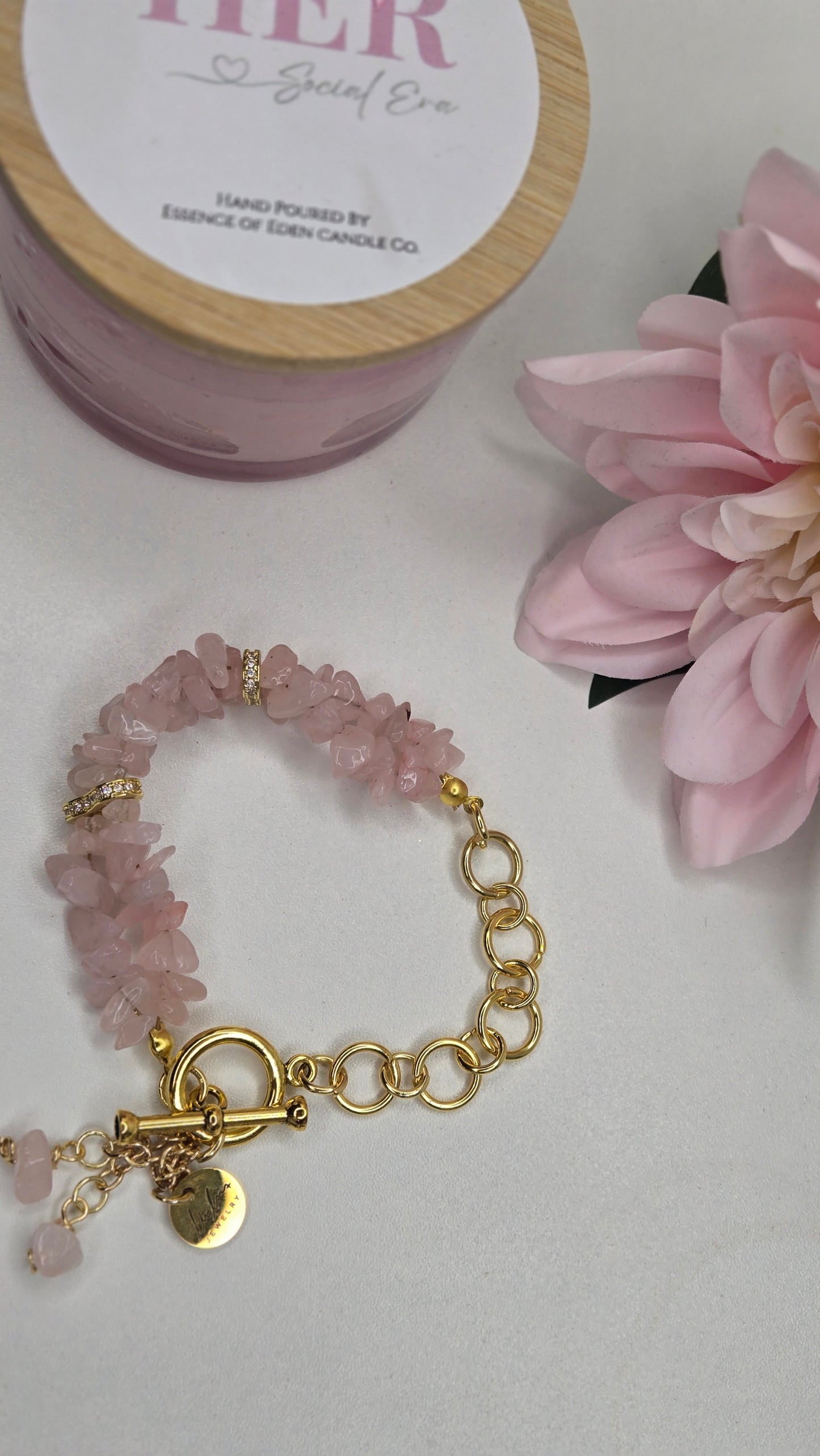 Rosé Glow Bracelet