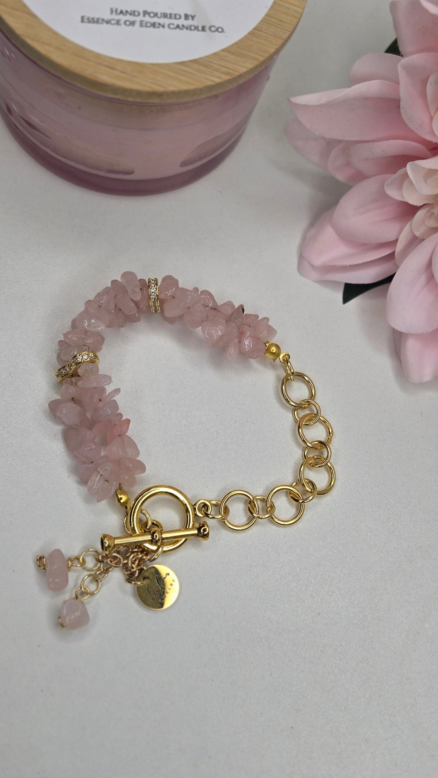 Rosé Glow Bracelet