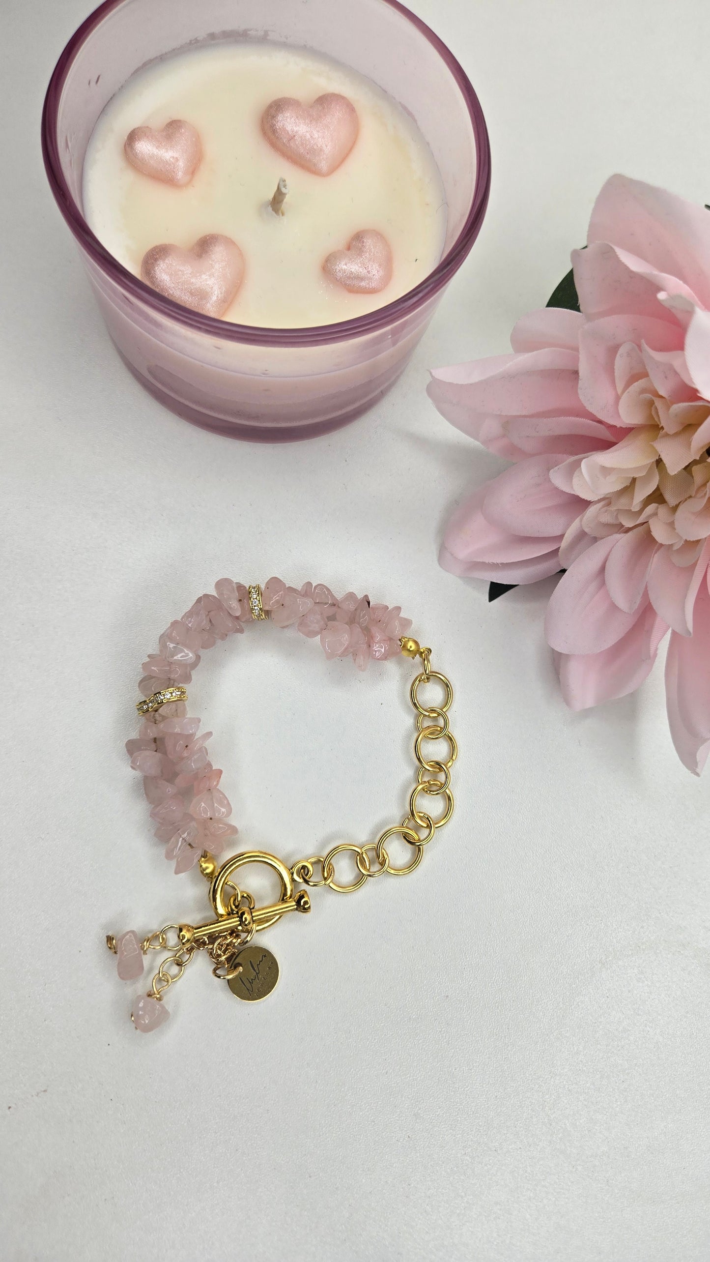 Rosé Glow Bracelet