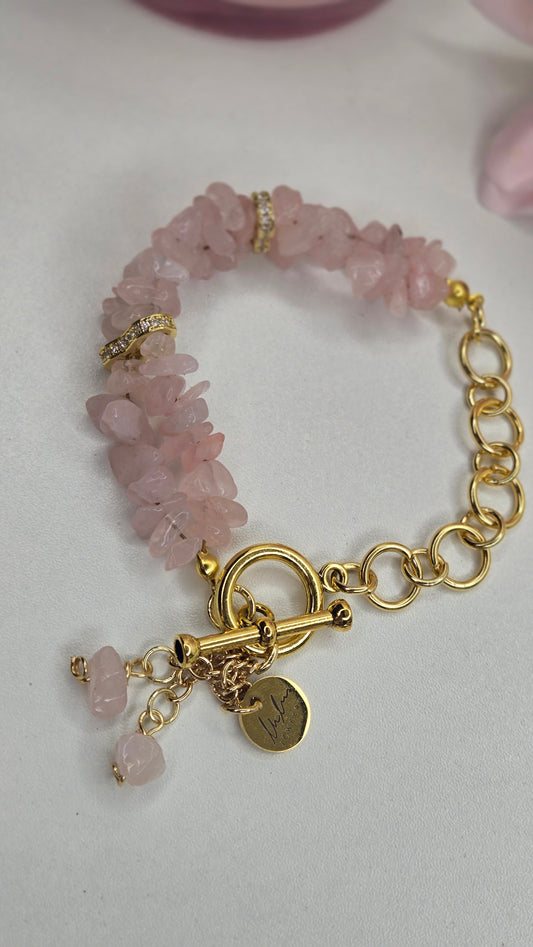 Rosé Glow Bracelet